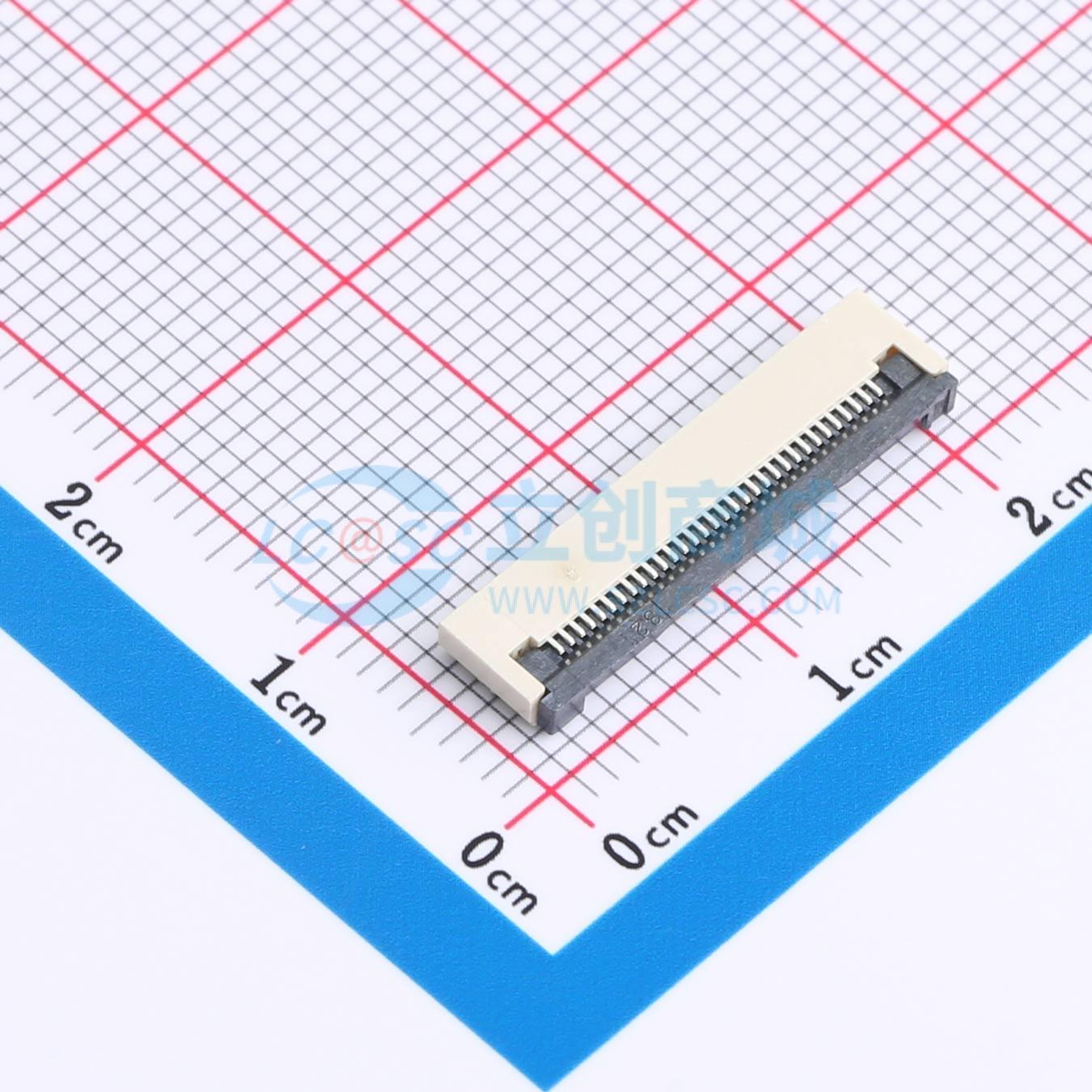 点击查看大图 FPC-0.5FX-32PH20实物图