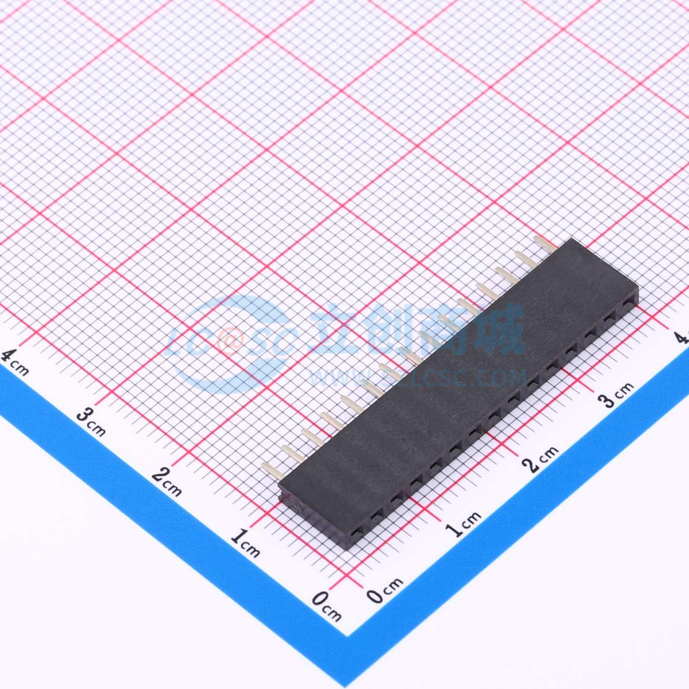 点击查看大图 BX-PM2.54-1-15PY实物图