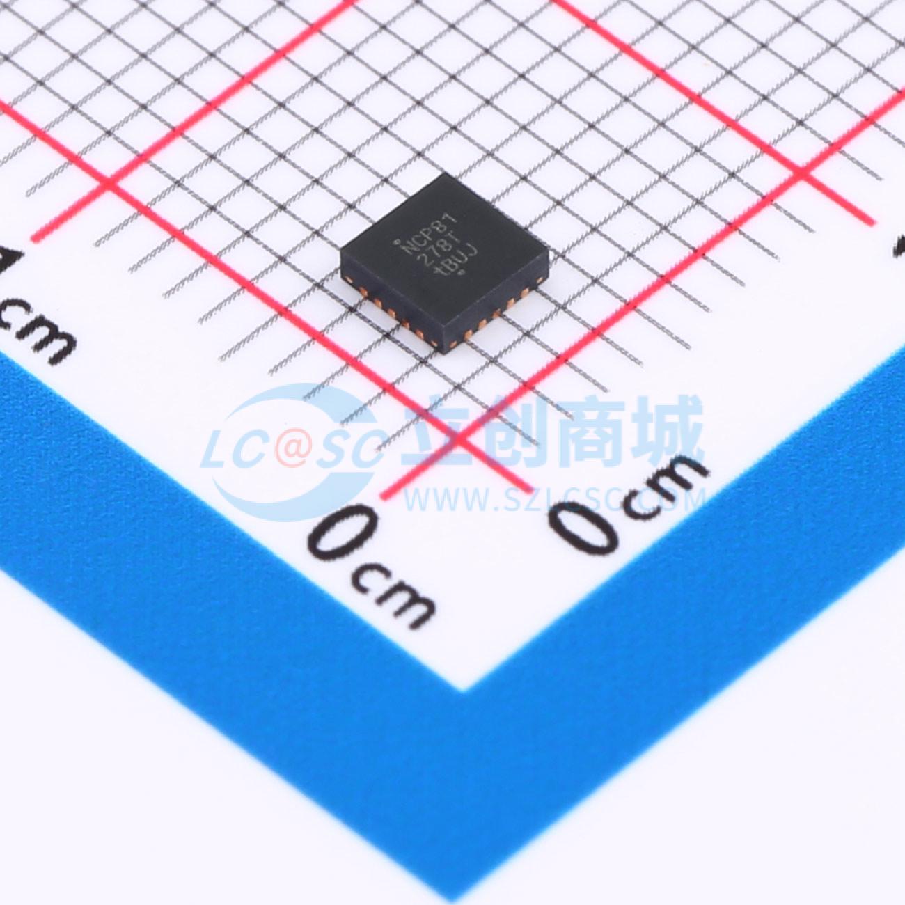 点击查看大图 NCP81278TMNTXG实物图