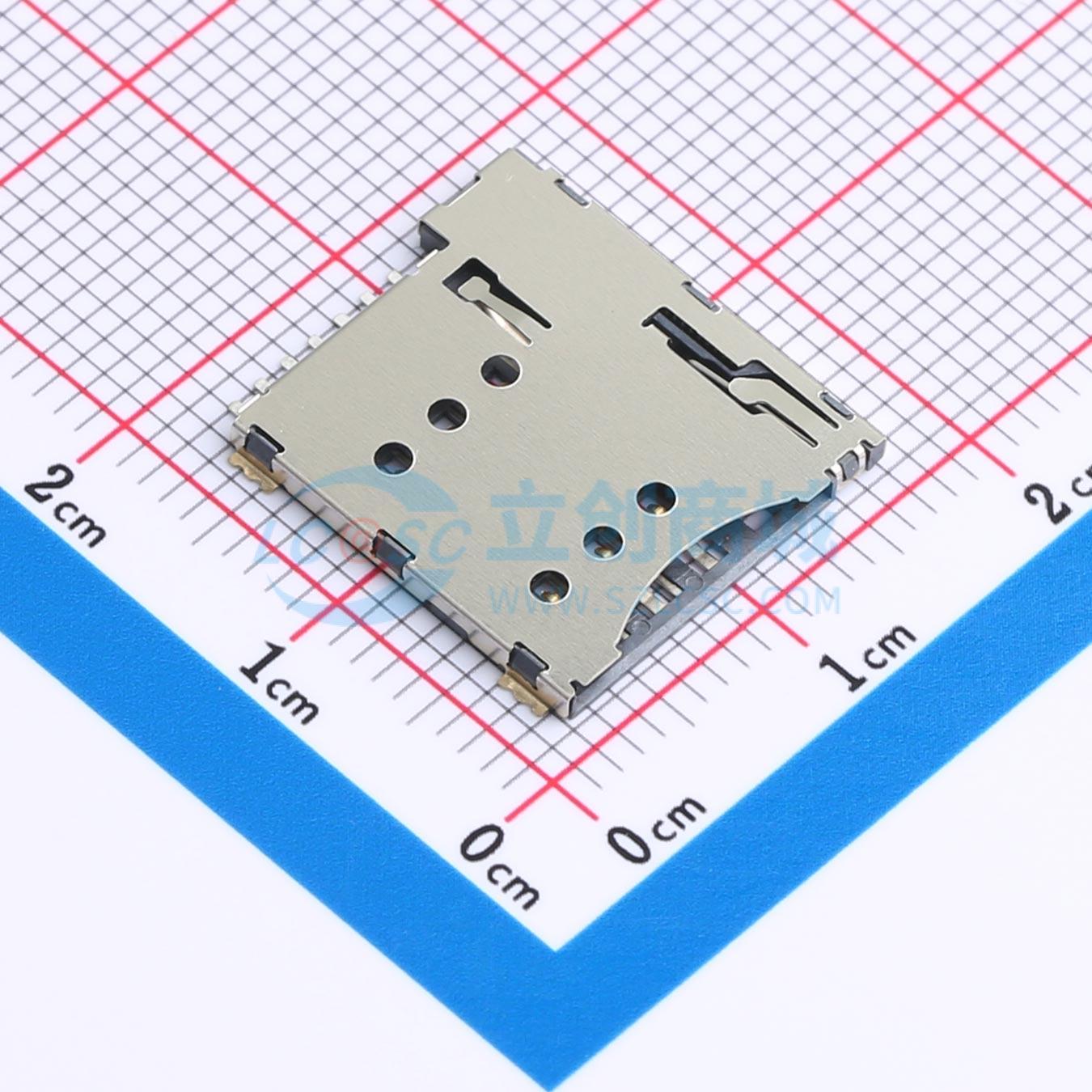点击查看大图 SMD-001-7P实物图