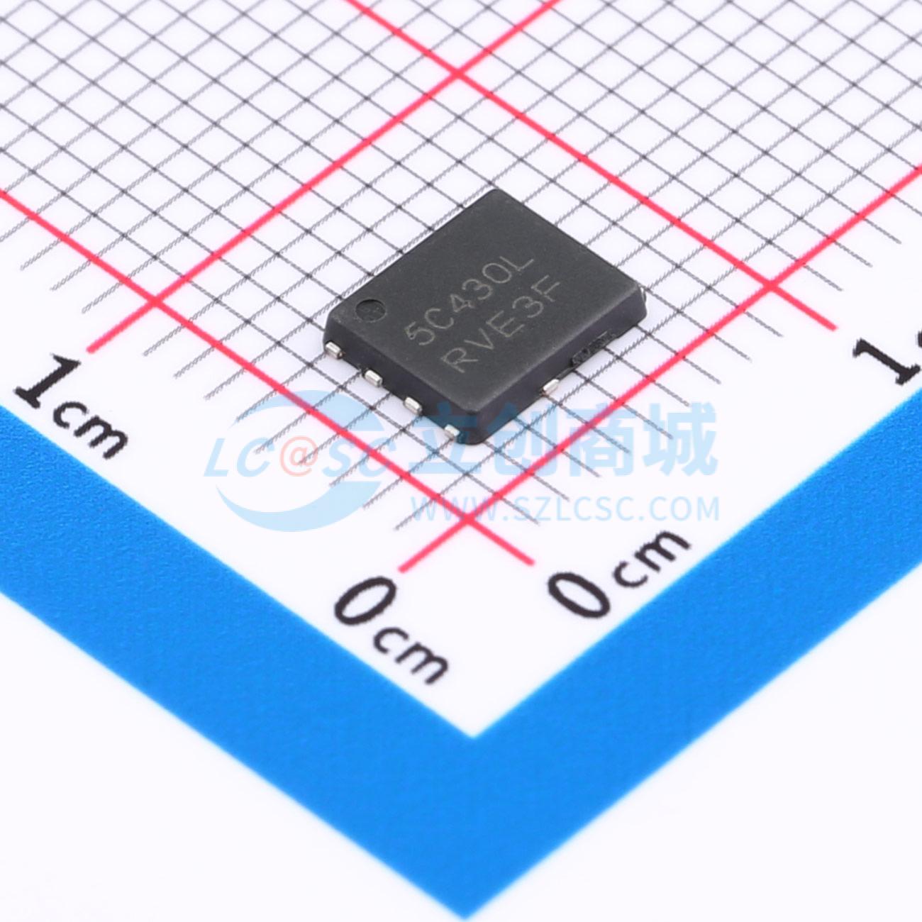 点击查看大图 NVMFS5C430NLAFT1G实物图