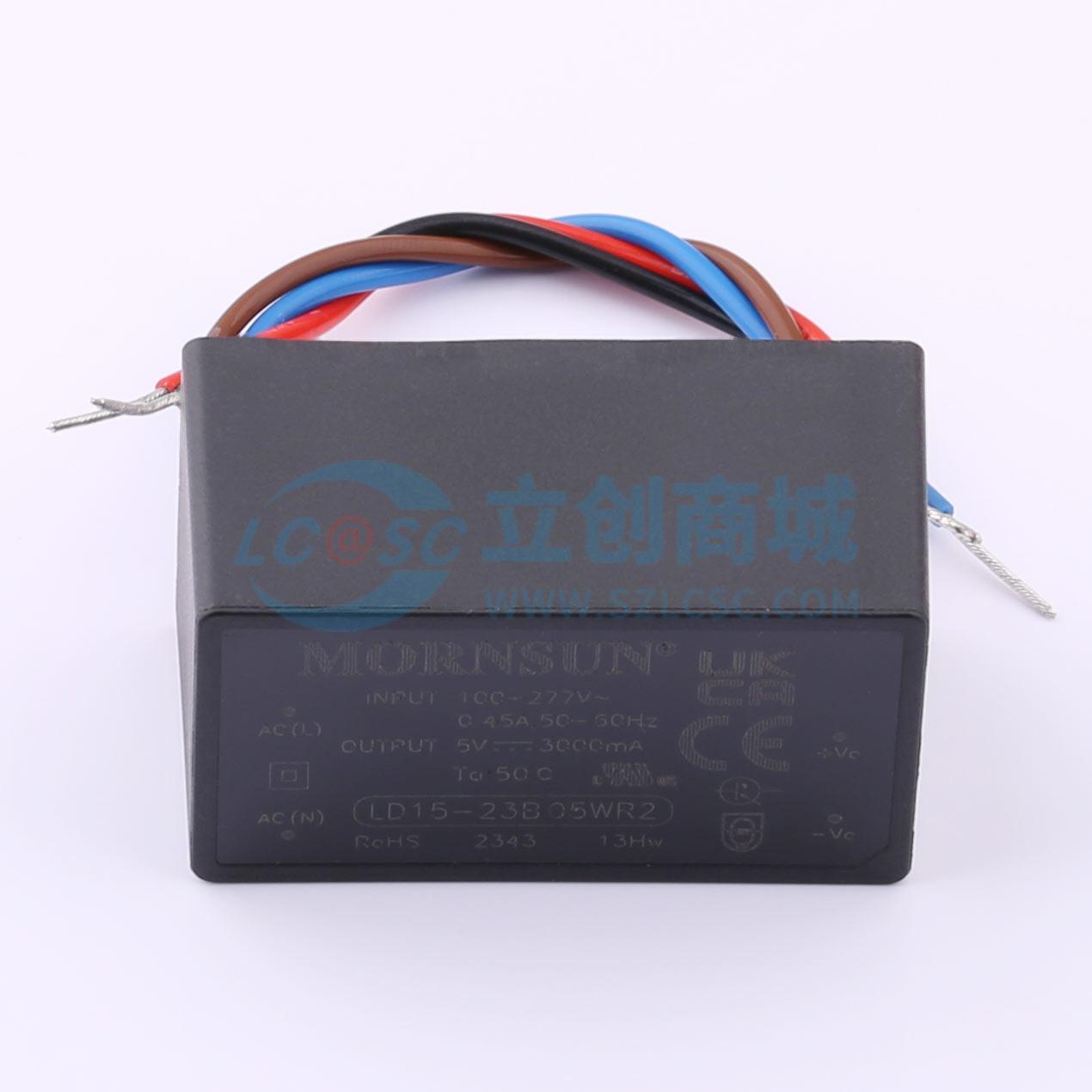 点击查看大图 LD15-23B05WR2实物图