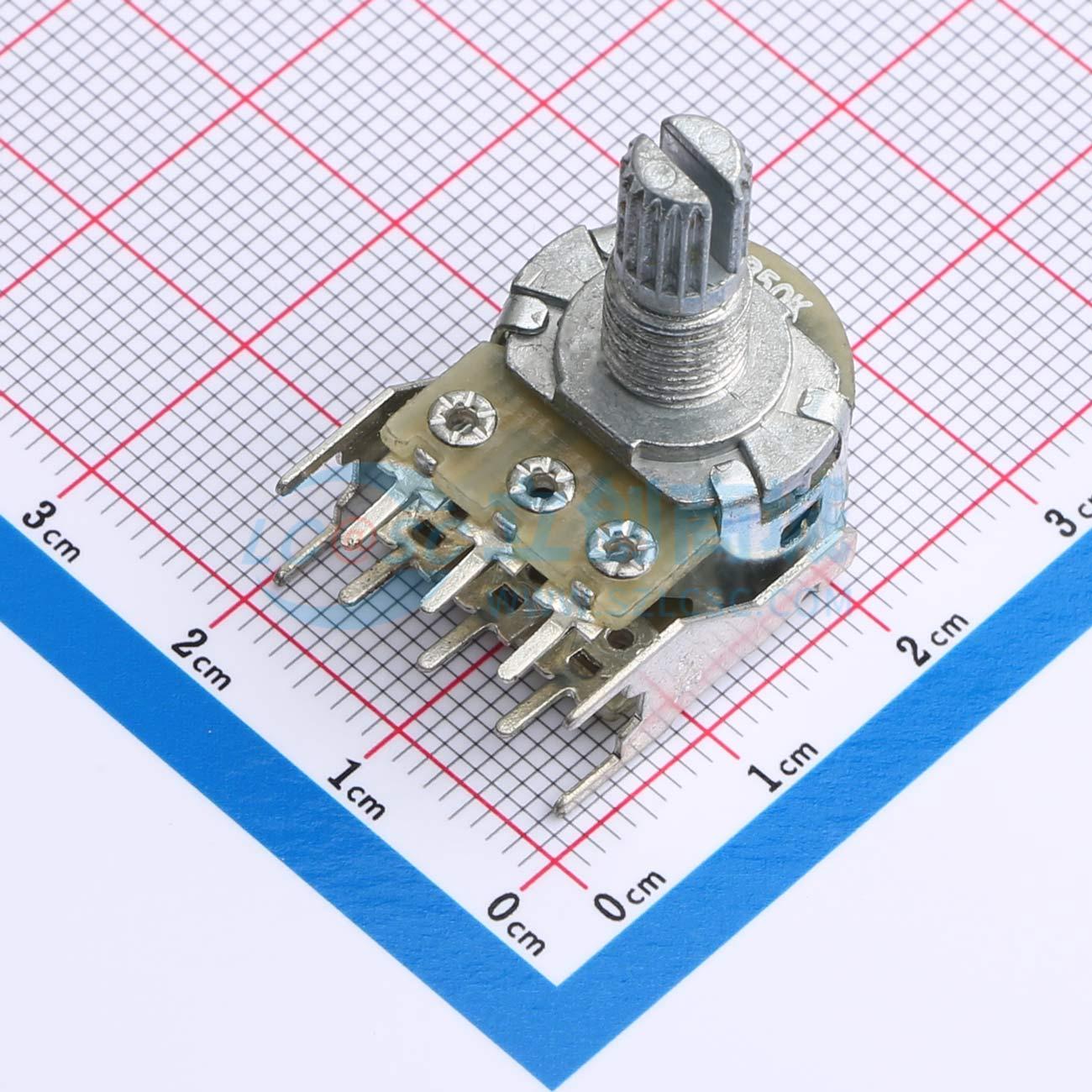R16141G0-KA15D6.5-B503-91A实物图
