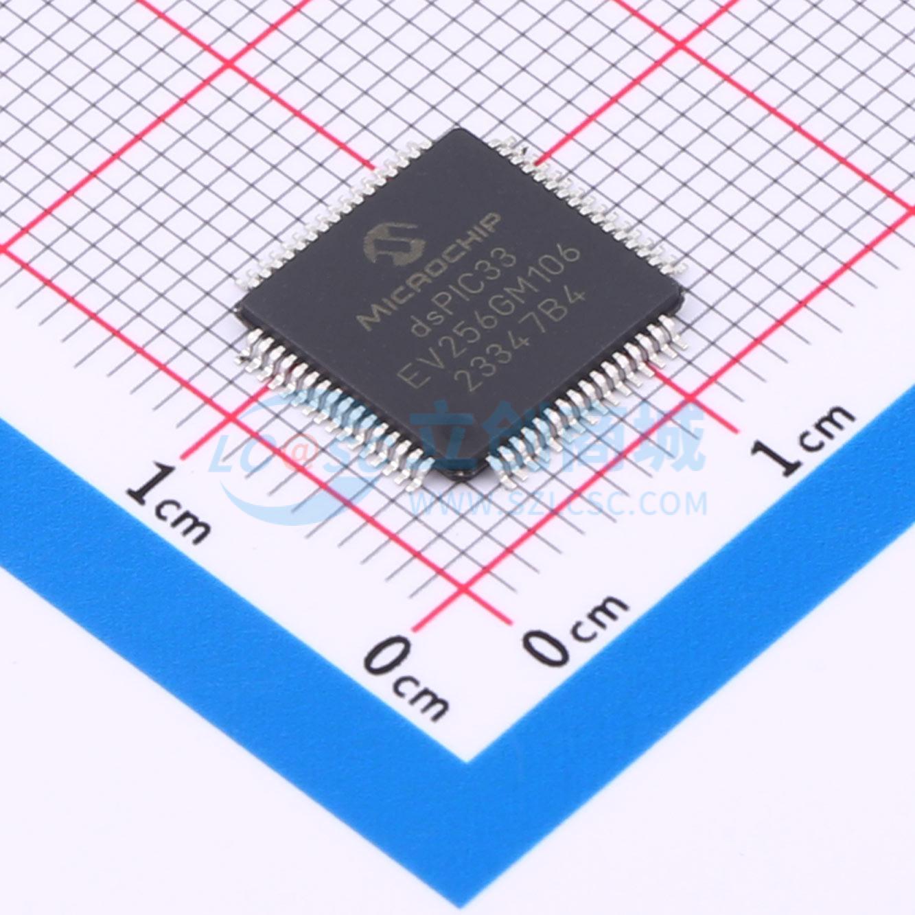 点击查看大图 dsPIC33EV256GM106-I/PT实物图