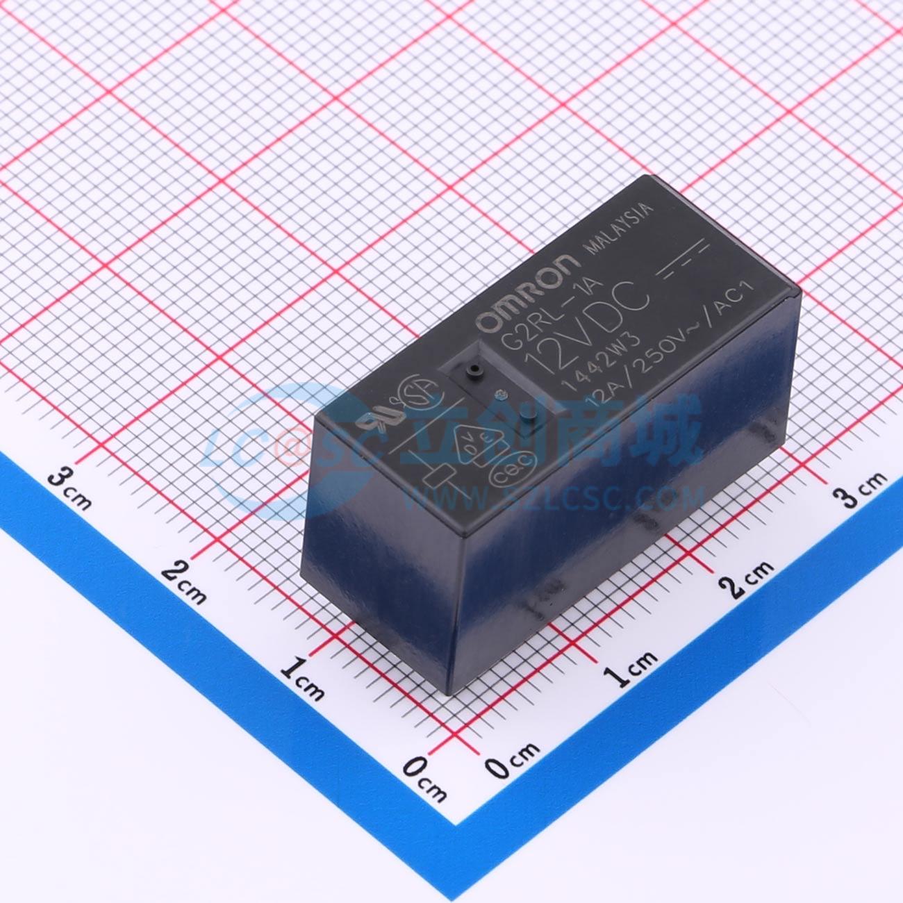 点击查看大图 G2RL-1A DC12实物图