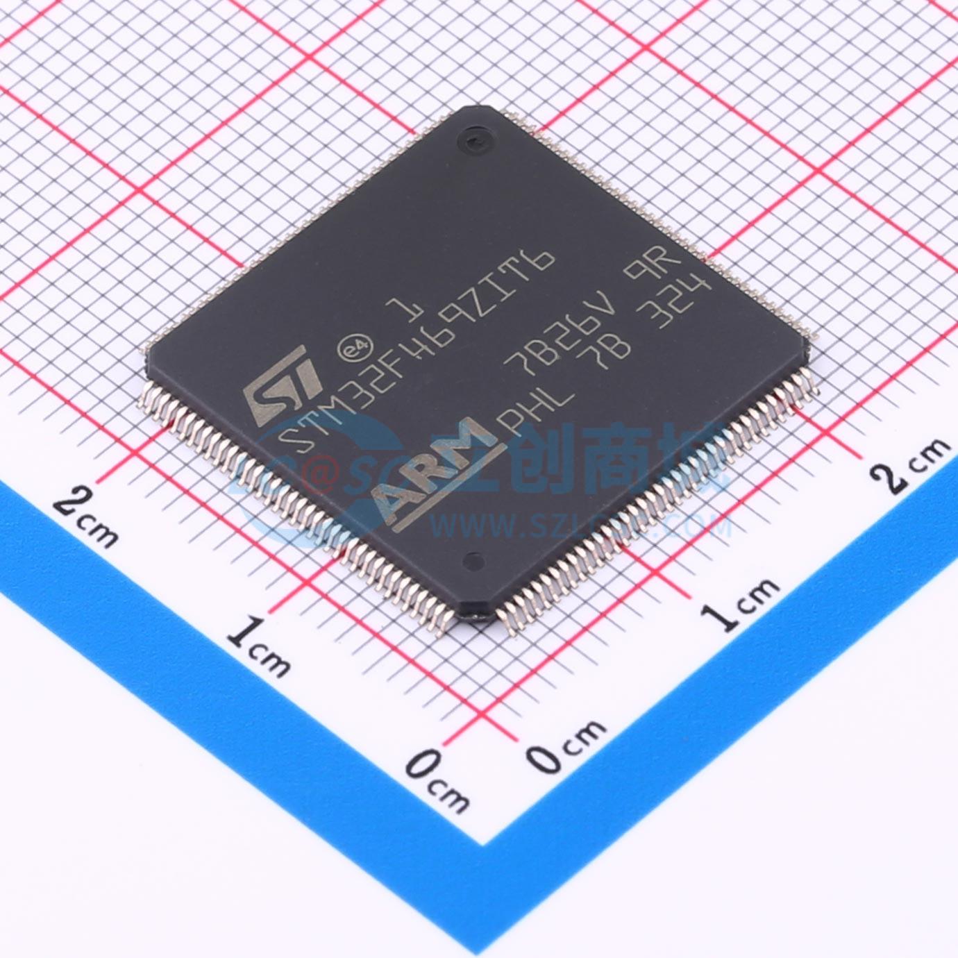 STM32F469ZIT6实物图