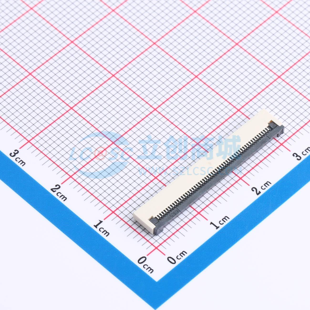 点击查看大图 FPC-0.5FX-53PH20实物图