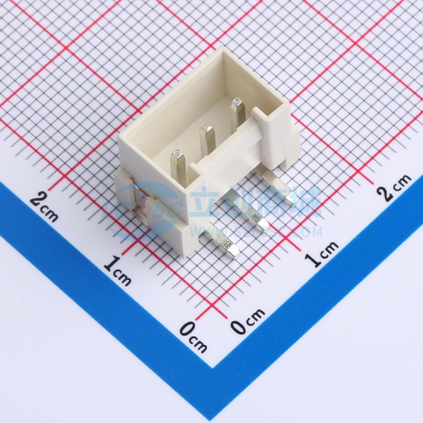 BX-VH3.96-3PLT实物图