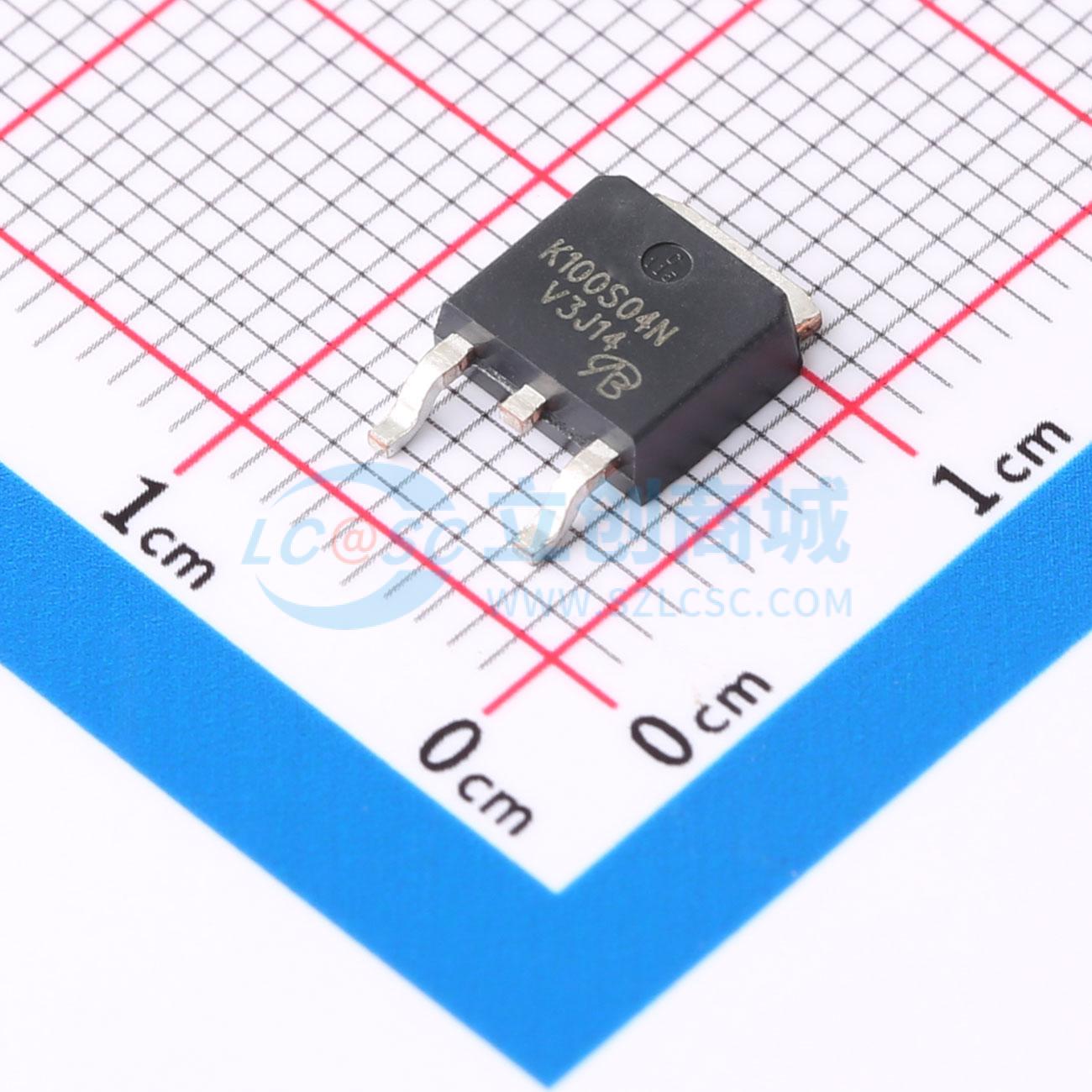 点击查看大图 TK100S04N1L-VB实物图