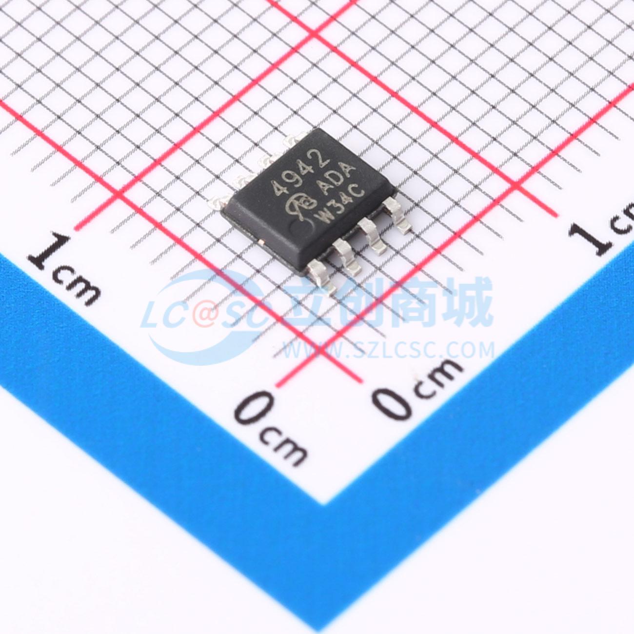 点击查看大图 SI4942DY-T1-E3-VB实物图