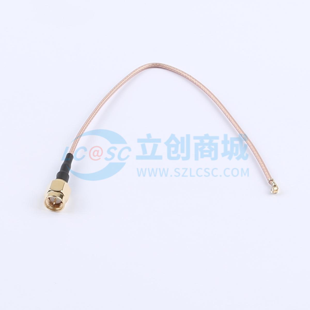 点击查看大图 KH-SMAJ-IPEX-RG1.78-160实物图