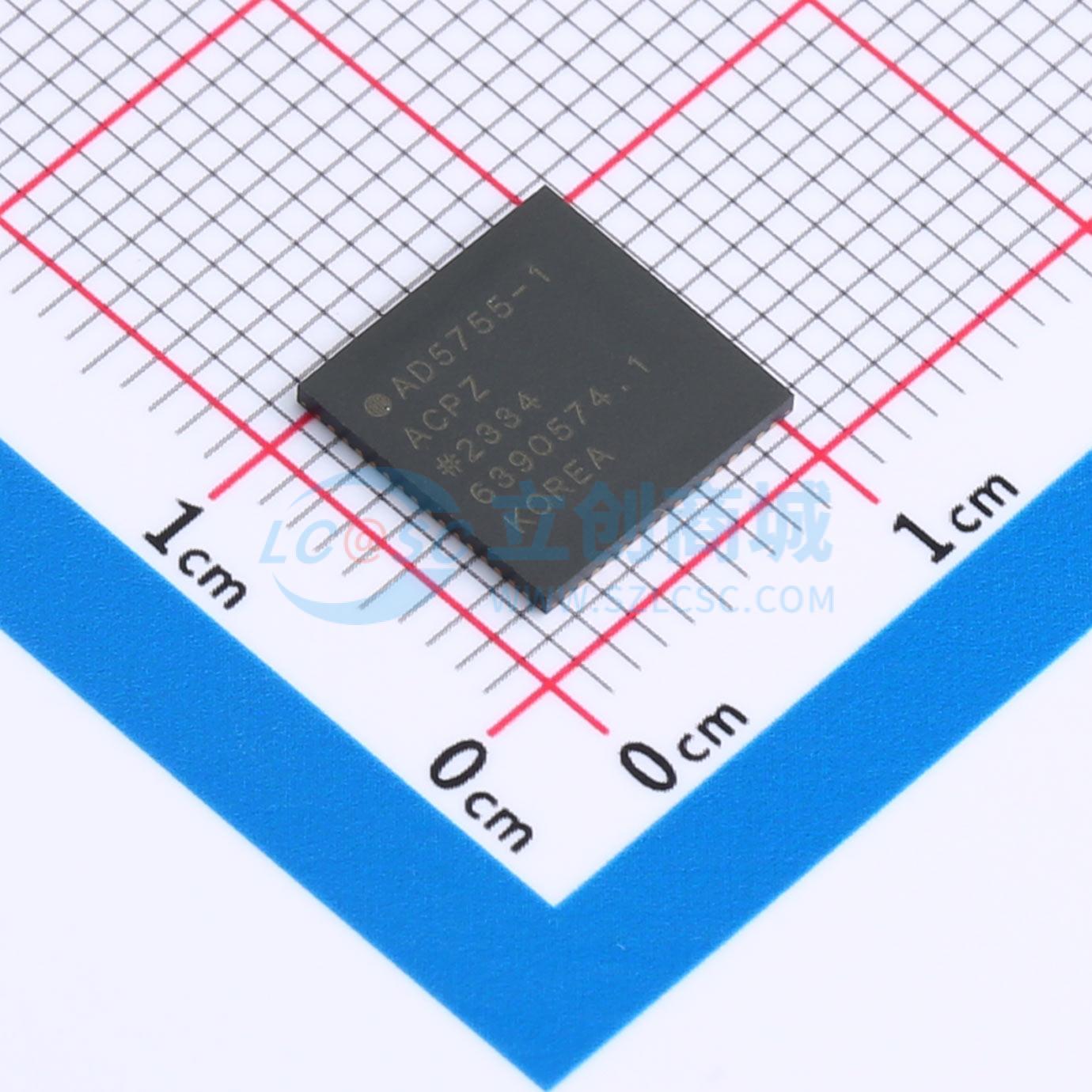 点击查看大图 AD5755-1ACPZ-REEL7实物图