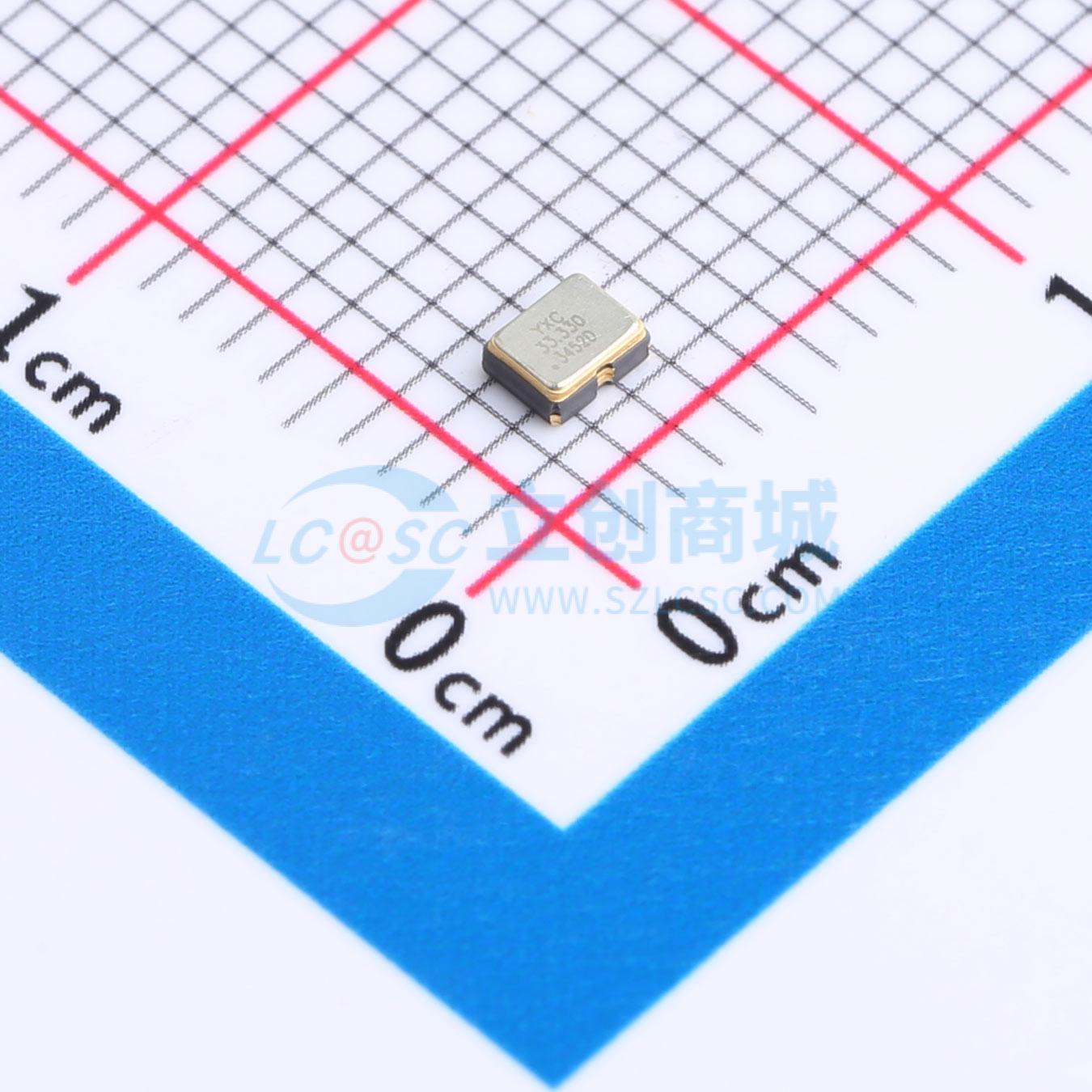 OT3EL89CJI-111YLC-33.33M实物图