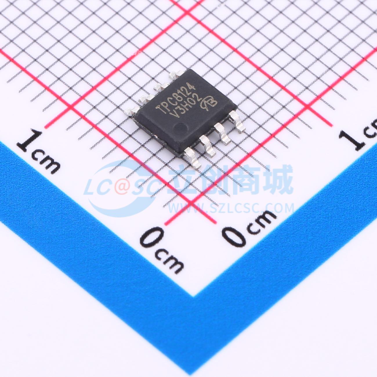 点击查看大图 TPC8124-VB实物图