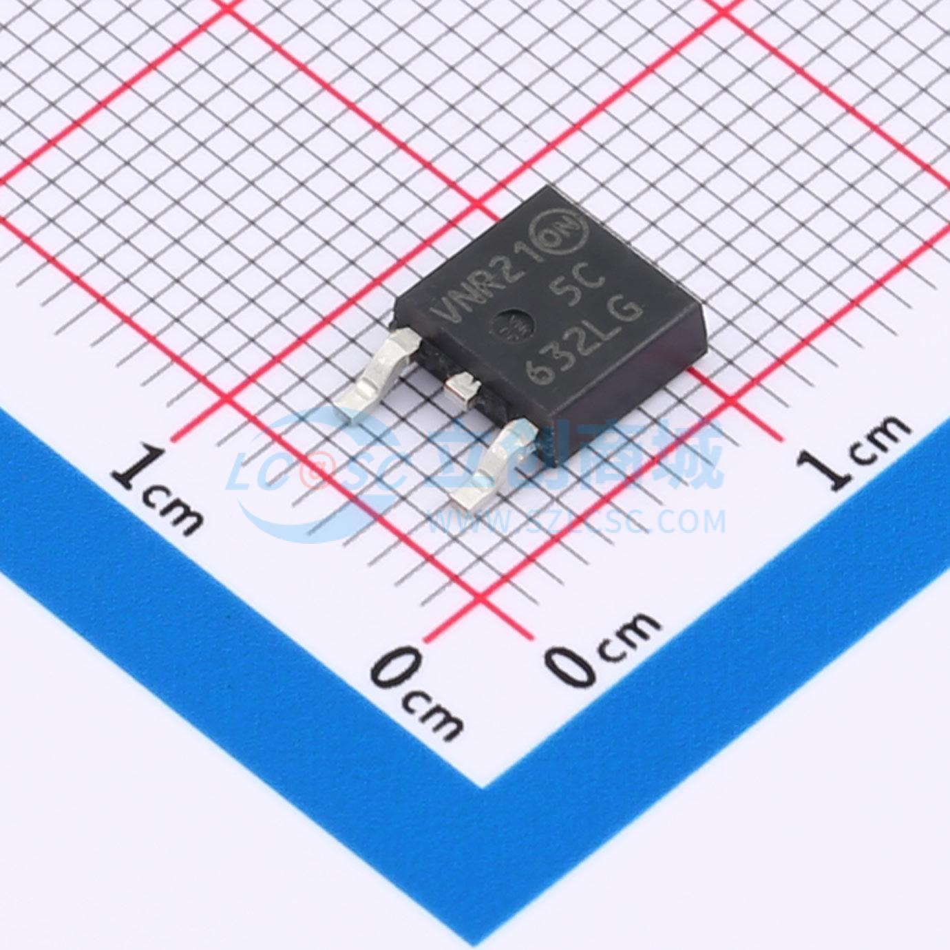 点击查看大图 NTD5C632NLT4G实物图