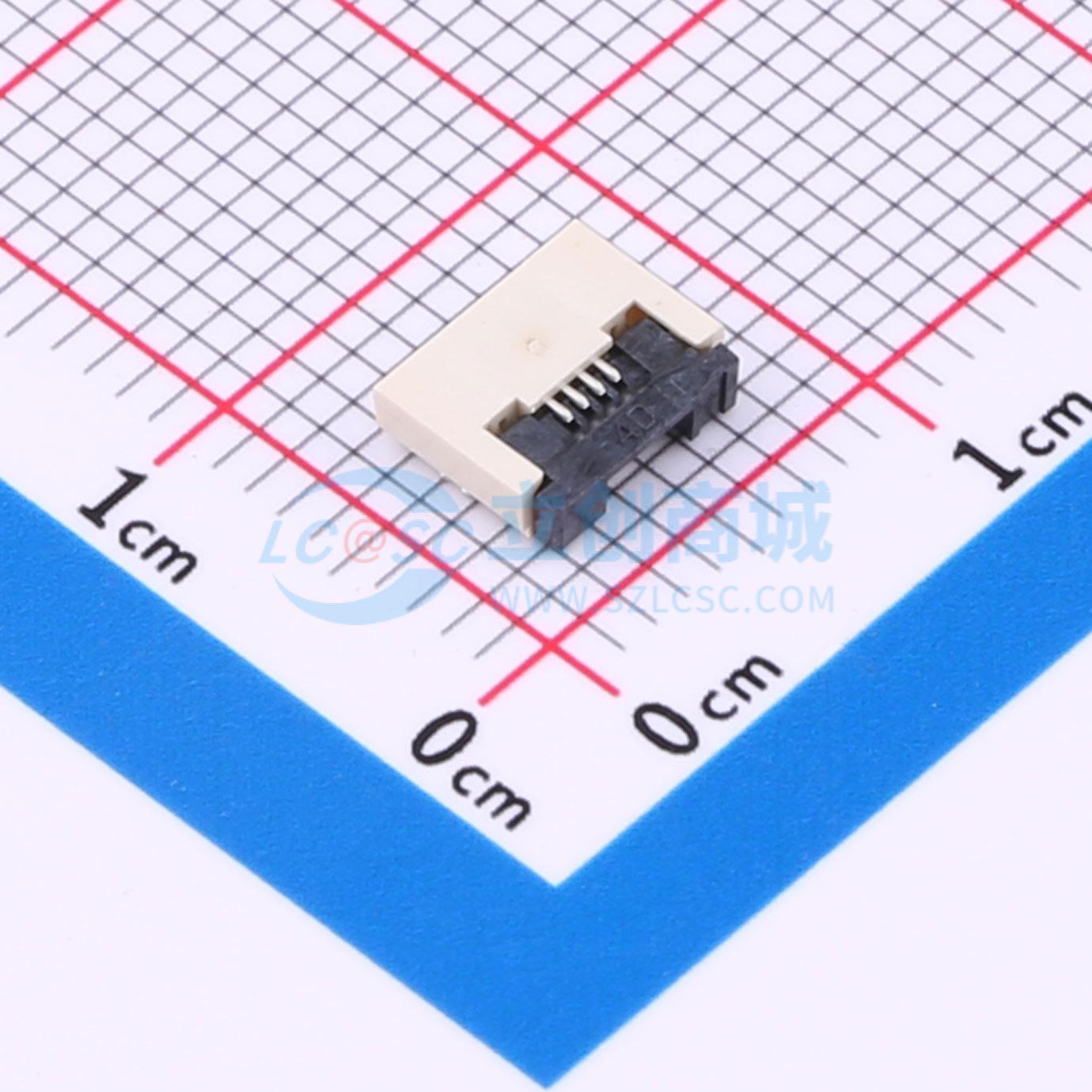 点击查看大图 FPC-0.5FX-04PH20实物图