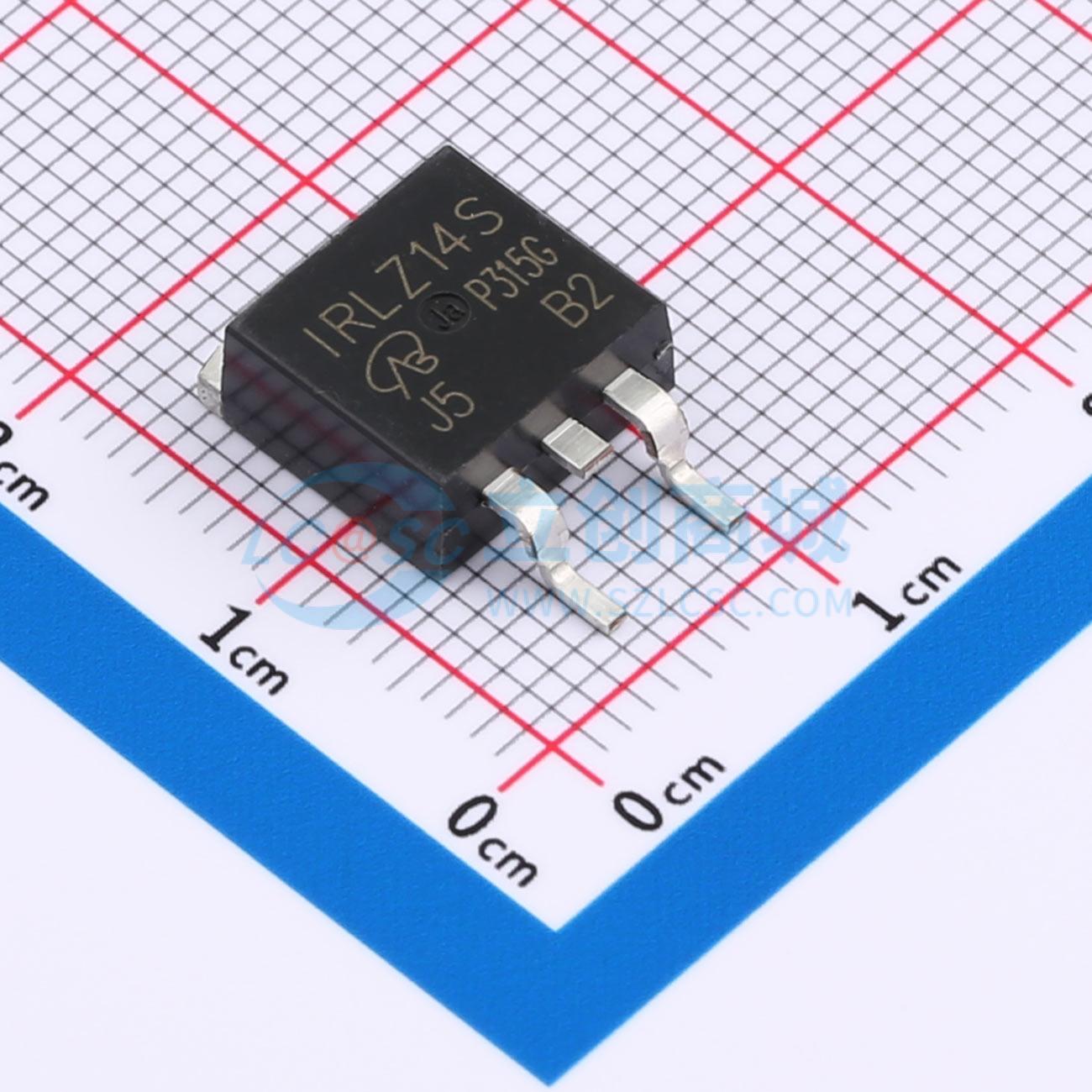 IRLZ14SPBF-VB实物图