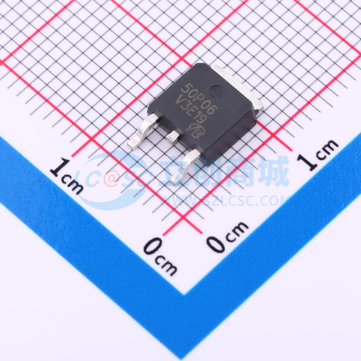 点击查看大图 HM50P06K-VB实物图