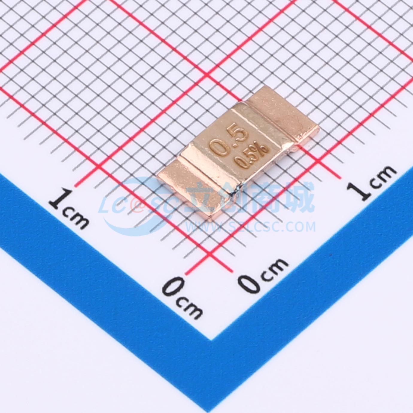 点击查看大图 HoSRX3920-5W-0.5mR-0.5%实物图