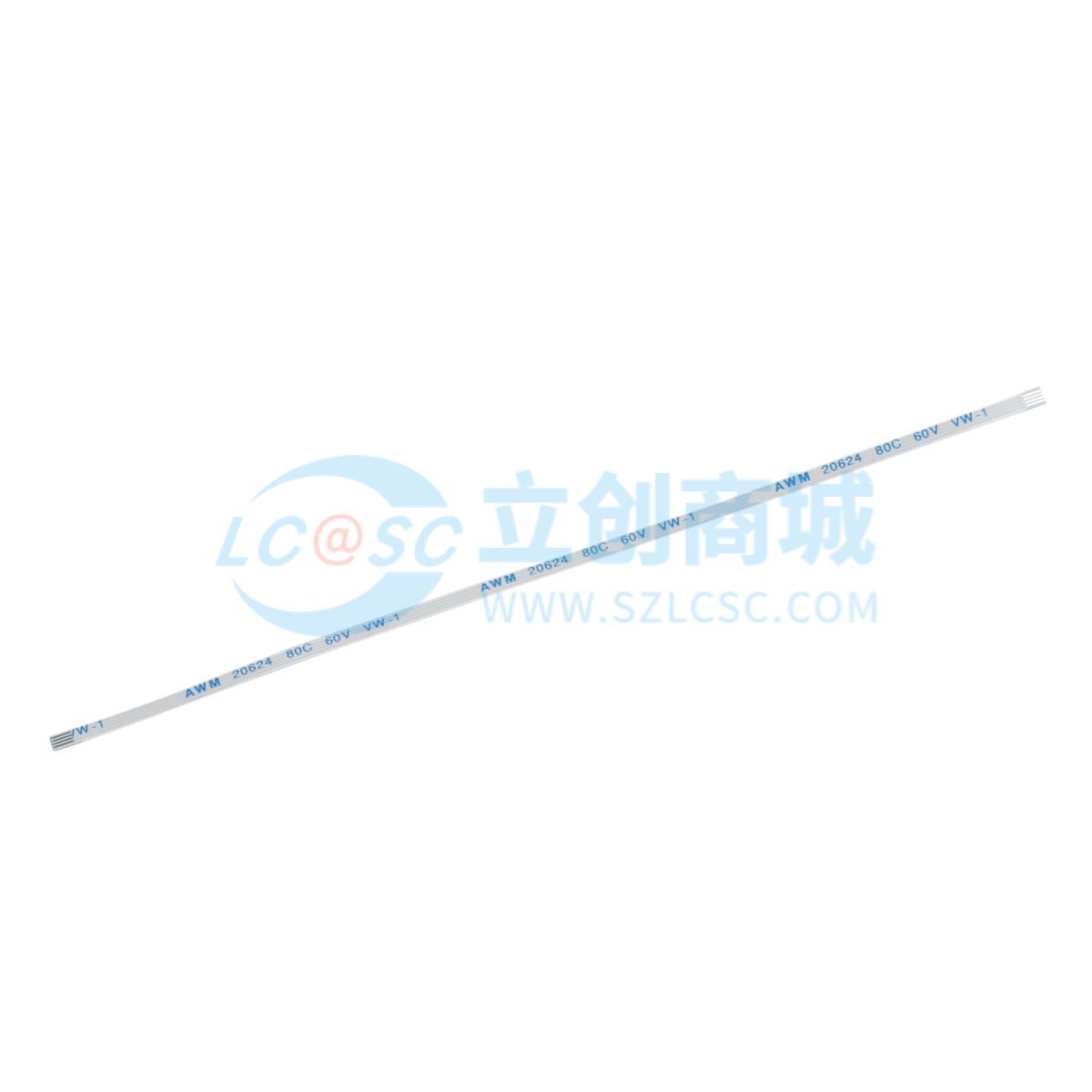 点击查看大图 HX FFC-0.5-4P-150mm实物图