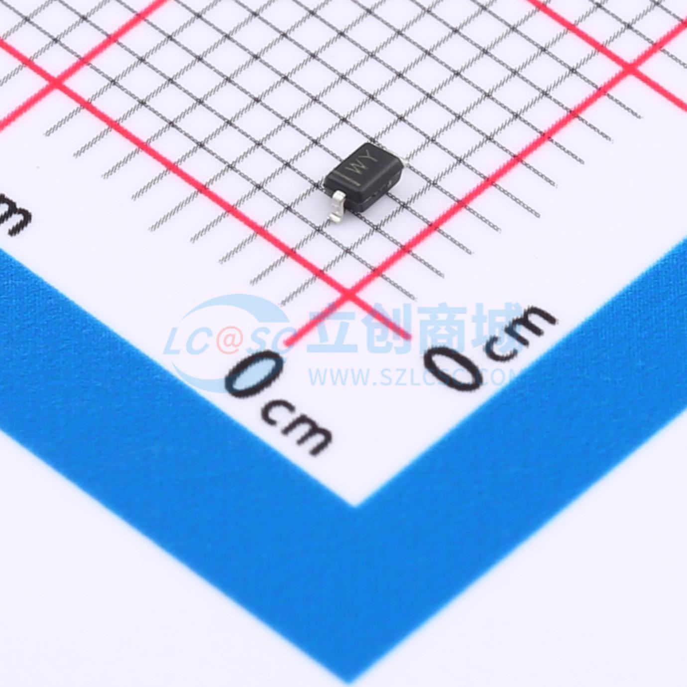 点击查看大图 BZT52C2V0S实物图