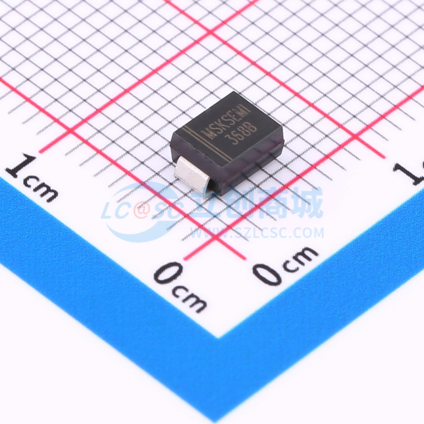 点击查看大图 SMBJ5368B-MS实物图