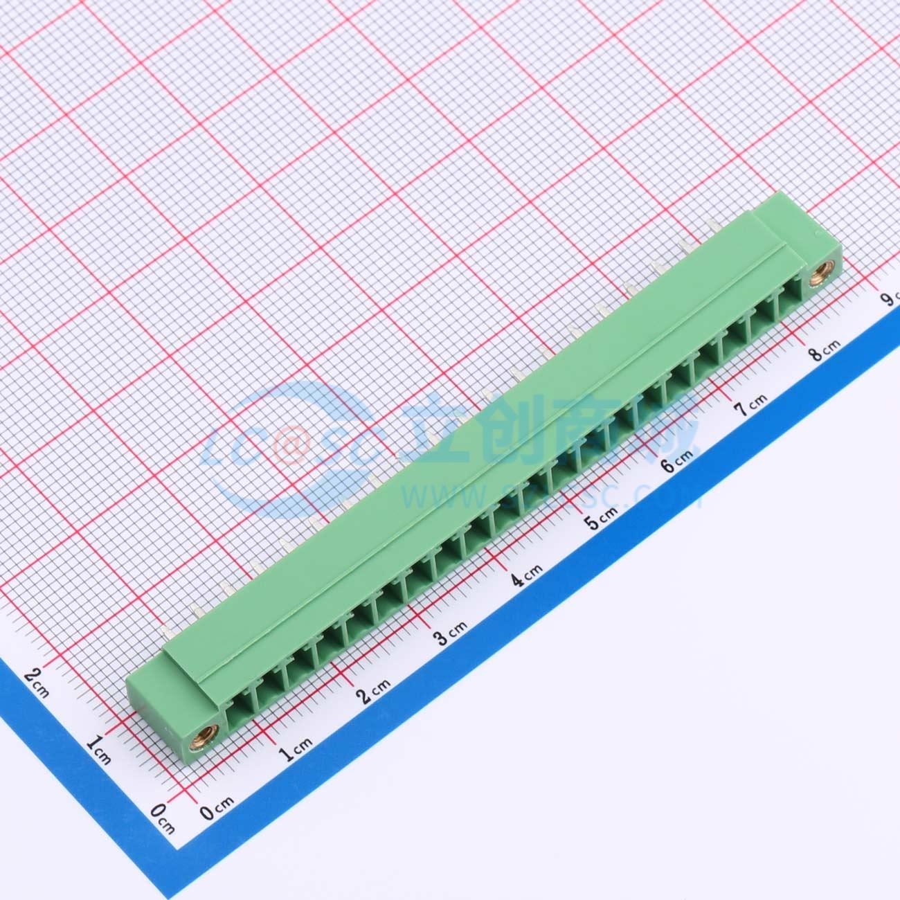 点击查看大图 DB2EVM-3.81-20P-GN实物图