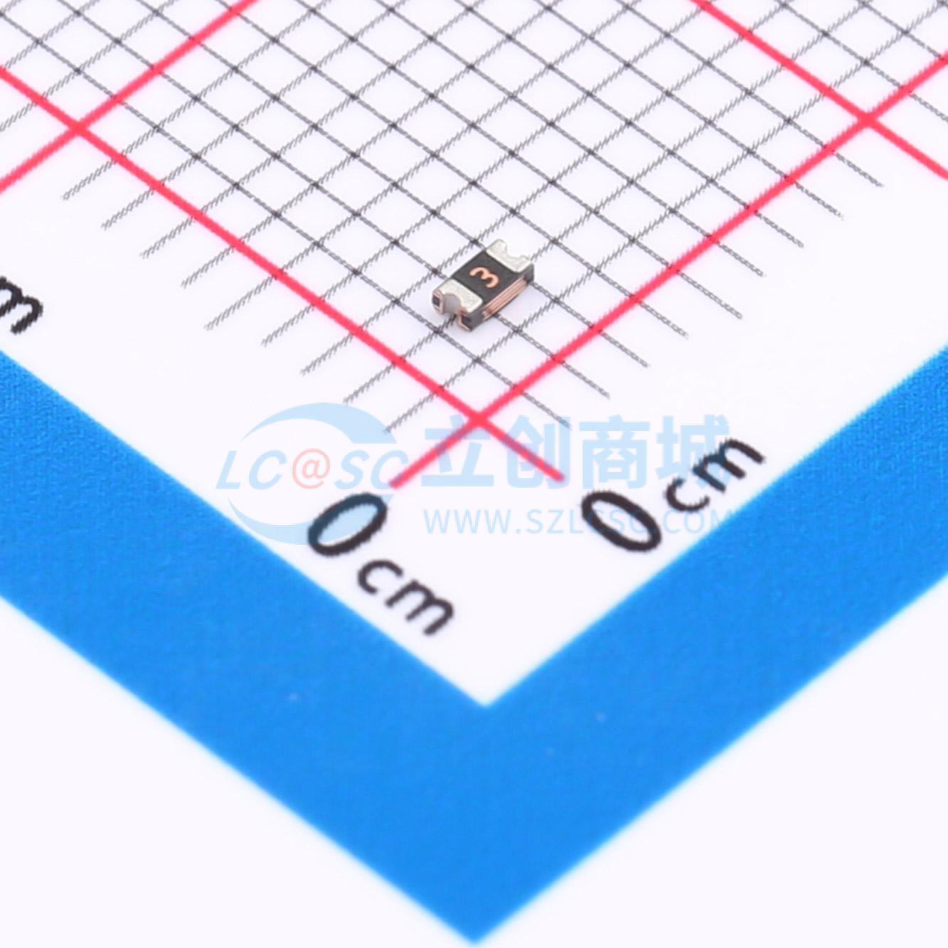 点击查看大图 0603L035/12XR实物图