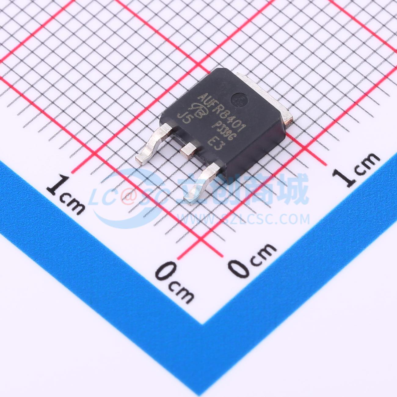 点击查看大图 AUIRFR8401TRR-VB实物图