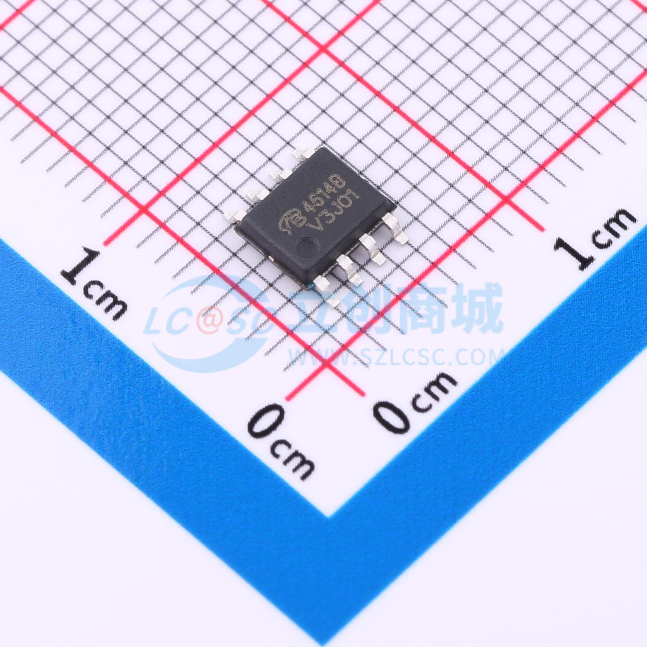 点击查看大图 AO4614B&30V-VB实物图