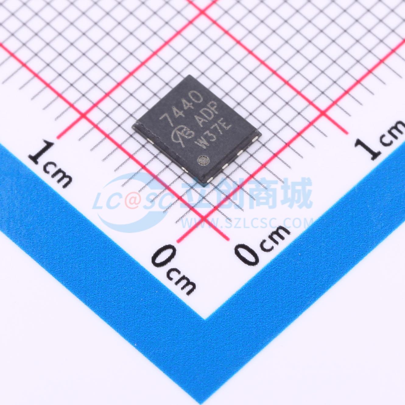 点击查看大图 SI7440DP-T1-GE3-VB实物图