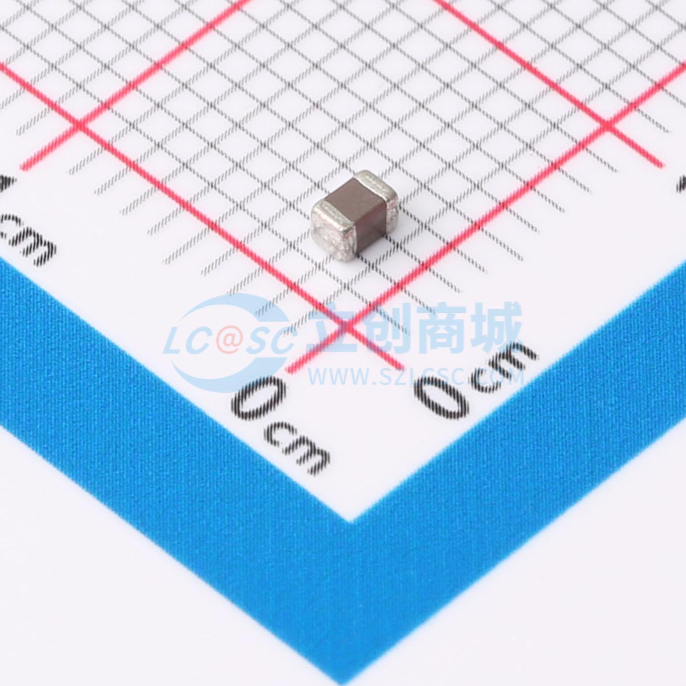 点击查看大图 C0805C475K4RACTU实物图