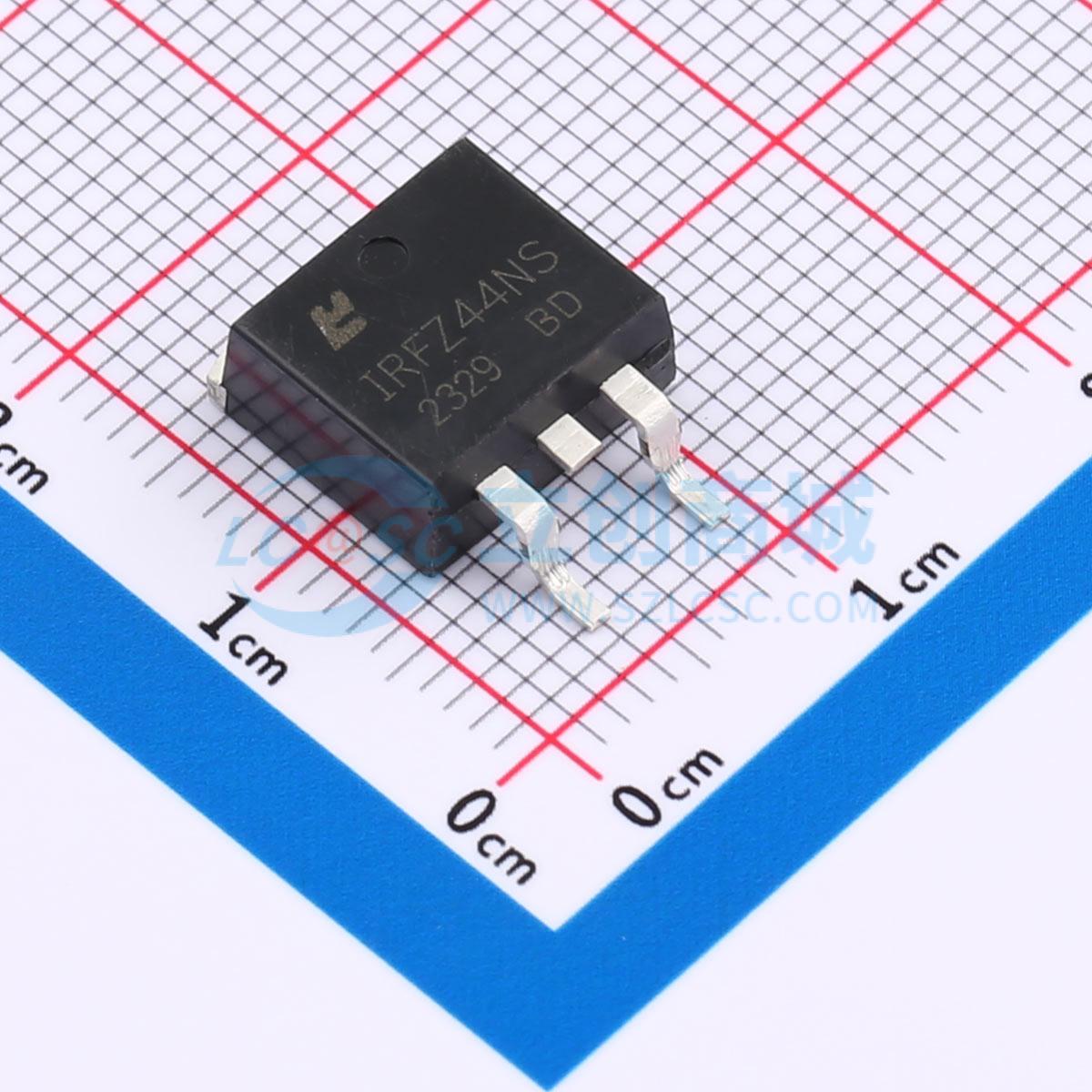 IRFZ44NS实物图