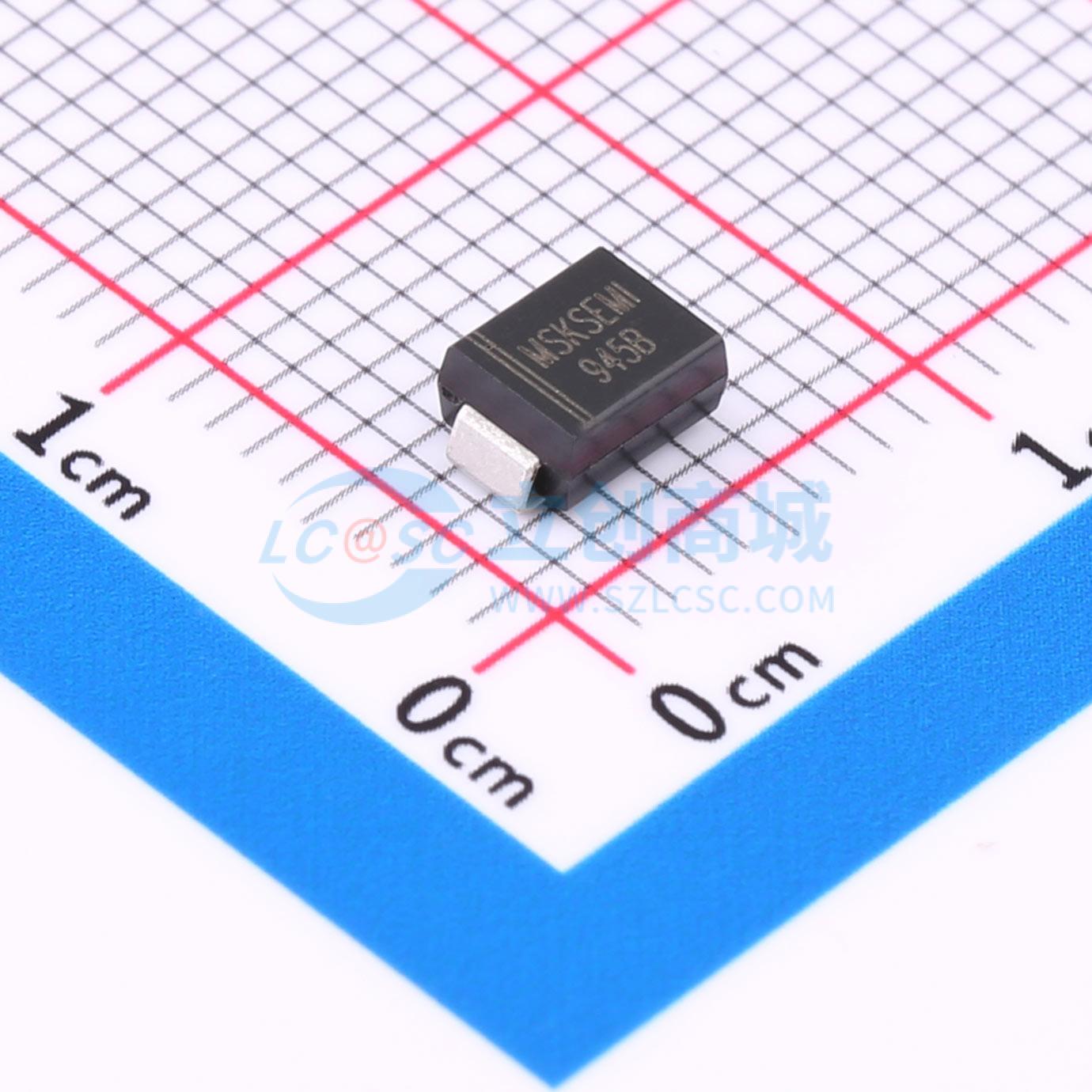 点击查看大图 1SMB5945BT3G-MS实物图