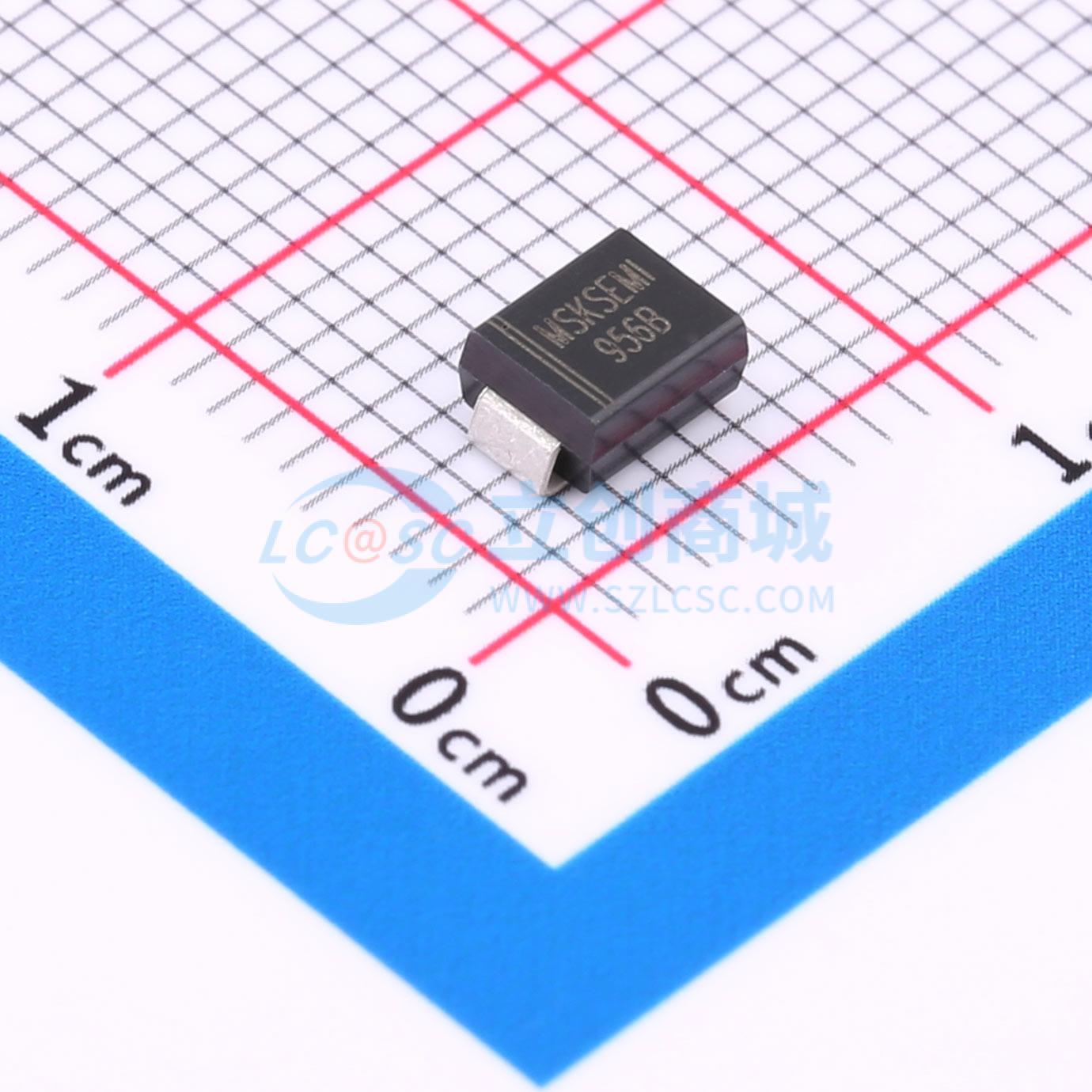 点击查看大图 1SMB5956BT3G-MS实物图