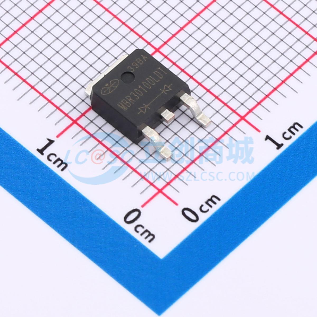 点击查看大图 MBR30100LDT实物图