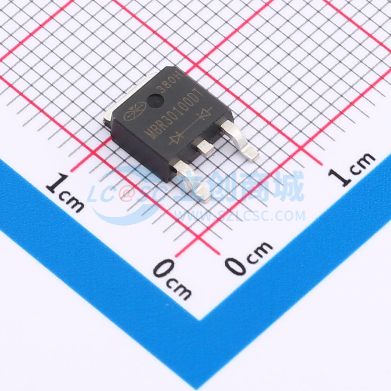 MBR30100DT实物图