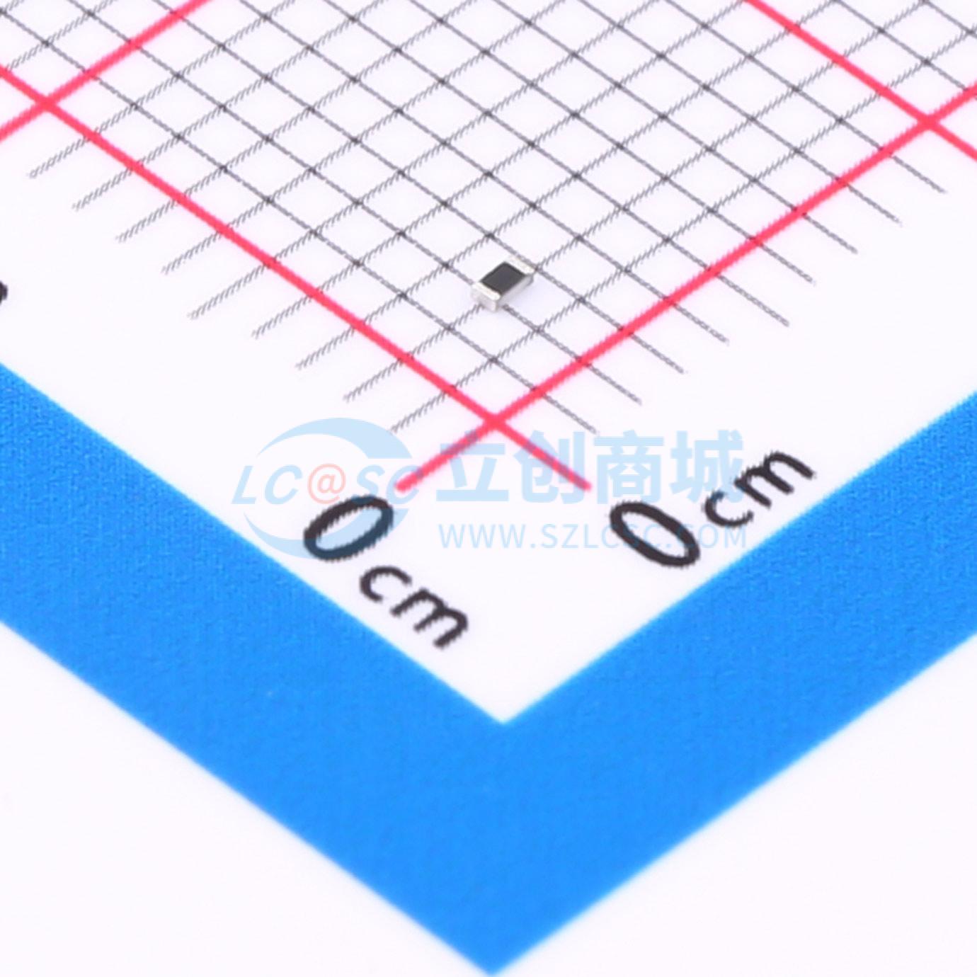 点击查看大图 RMCF0402FT1M00实物图