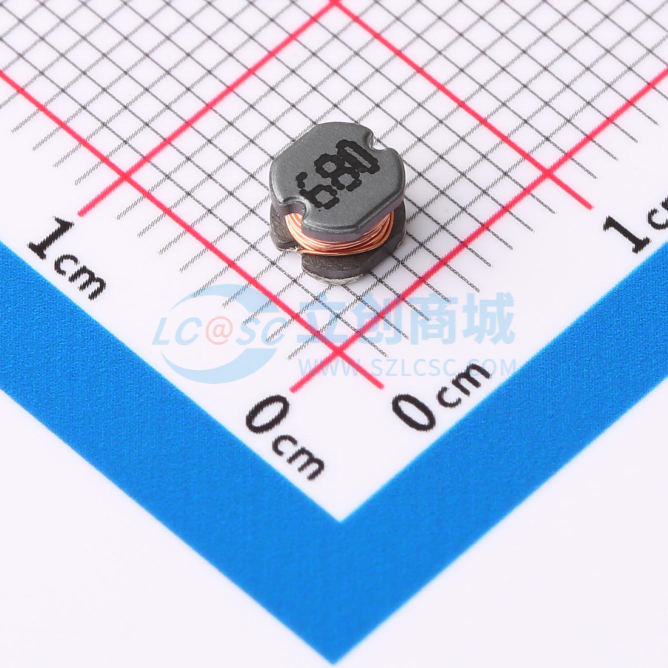 点击查看大图 CD43-680M实物图