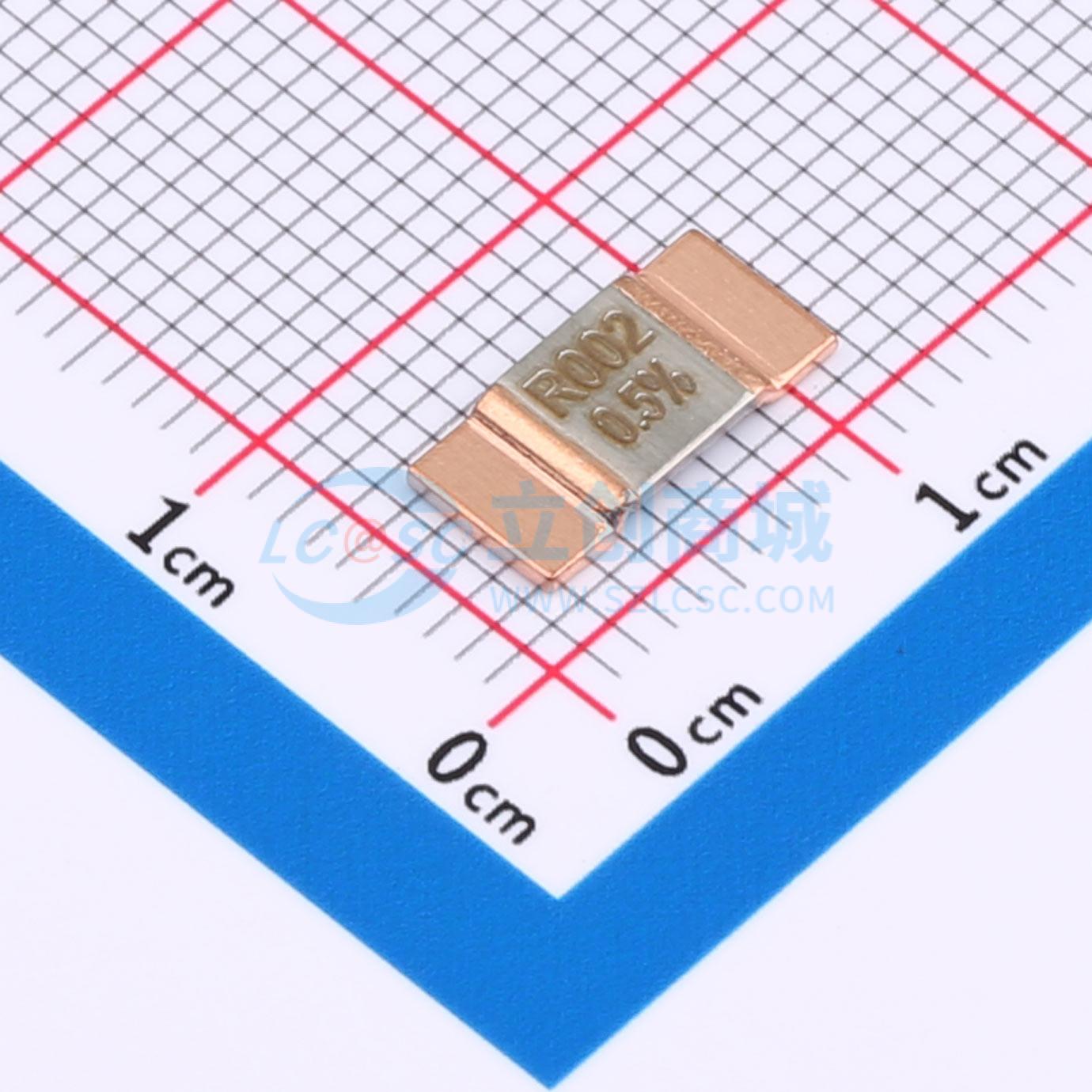 点击查看大图 HoSRX3920-5W-2mR-0.5%实物图