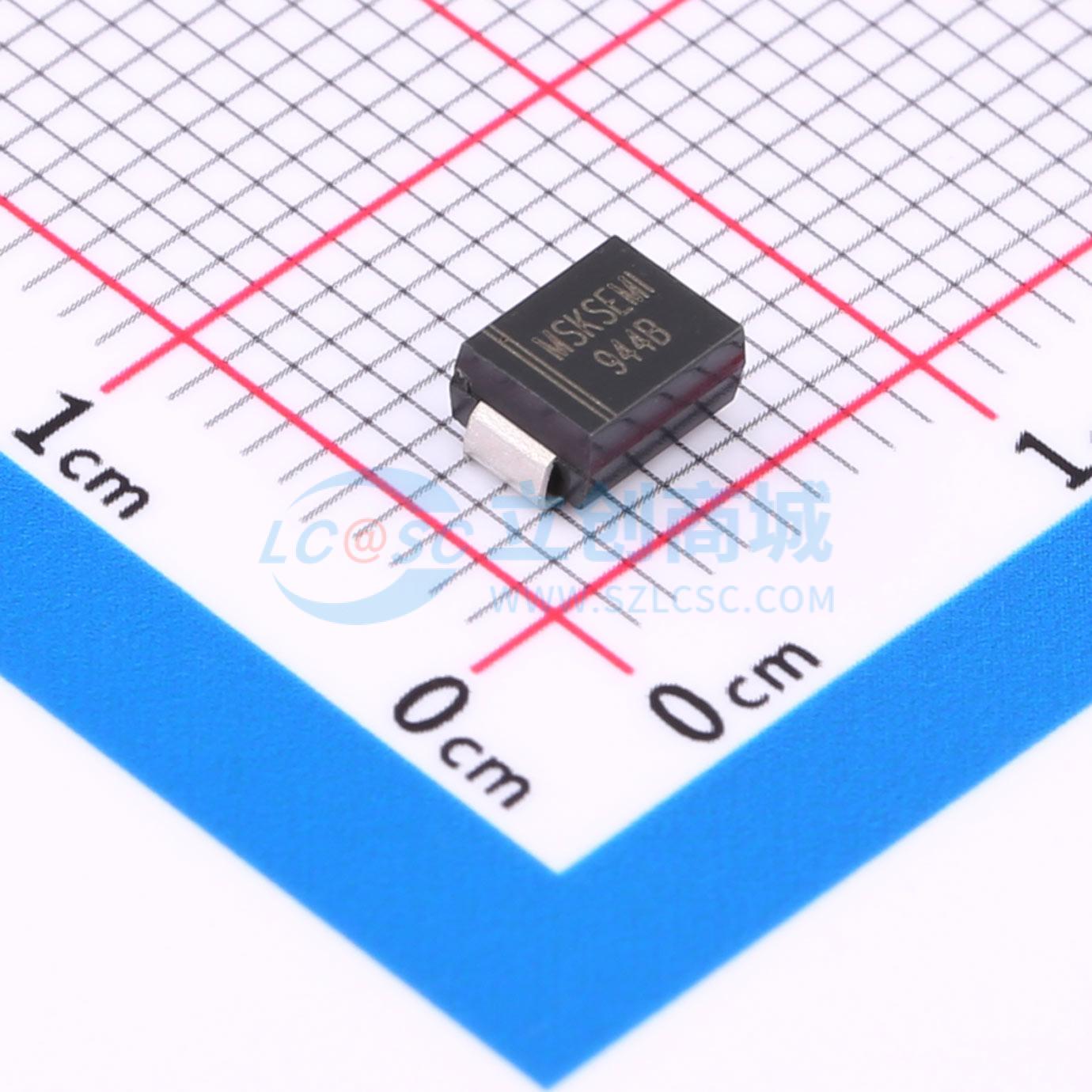 点击查看大图 1SMB5944BT3G-MS实物图
