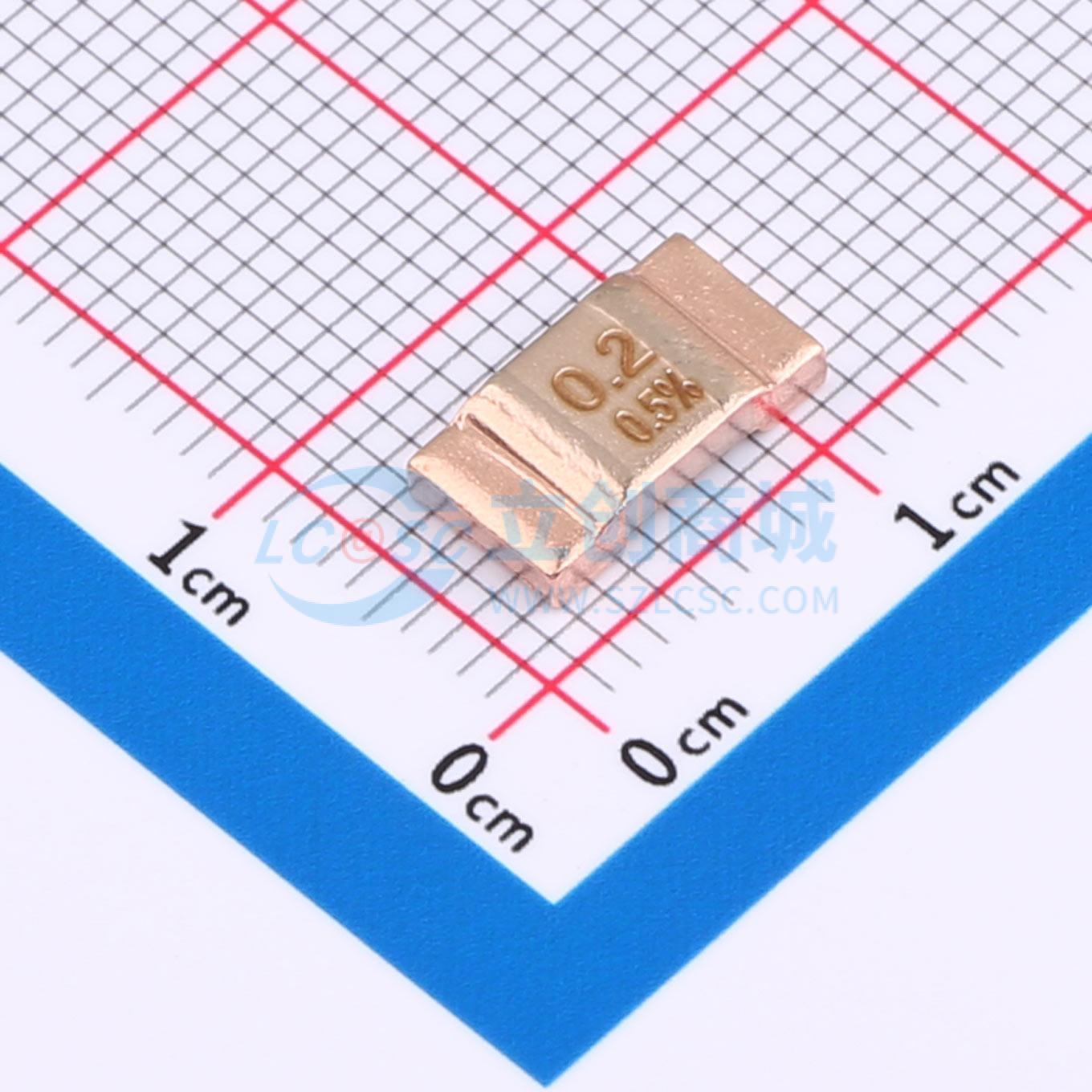 点击查看大图 HoSRX3920-5W-0.2mR-0.5%实物图