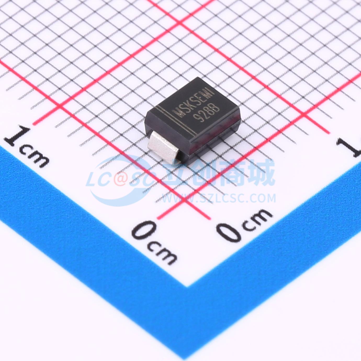 点击查看大图 1SMB5928BT3G-MS实物图