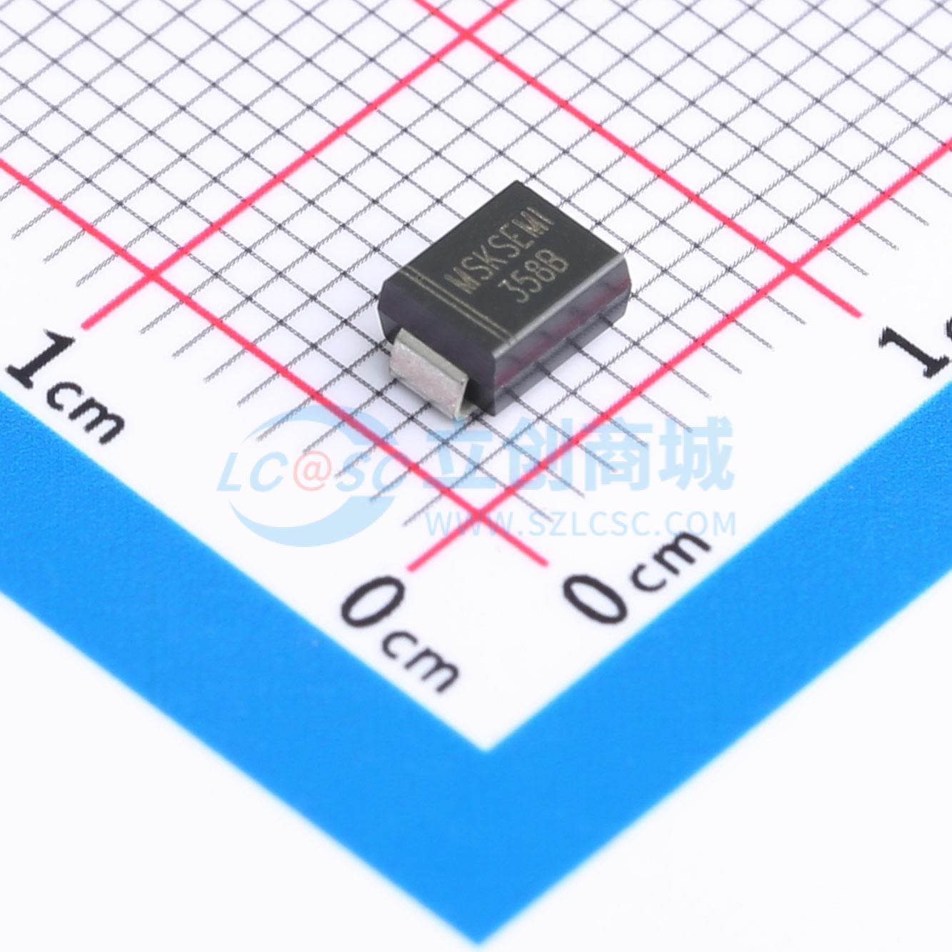 点击查看大图 SMBJ5358B-MS实物图