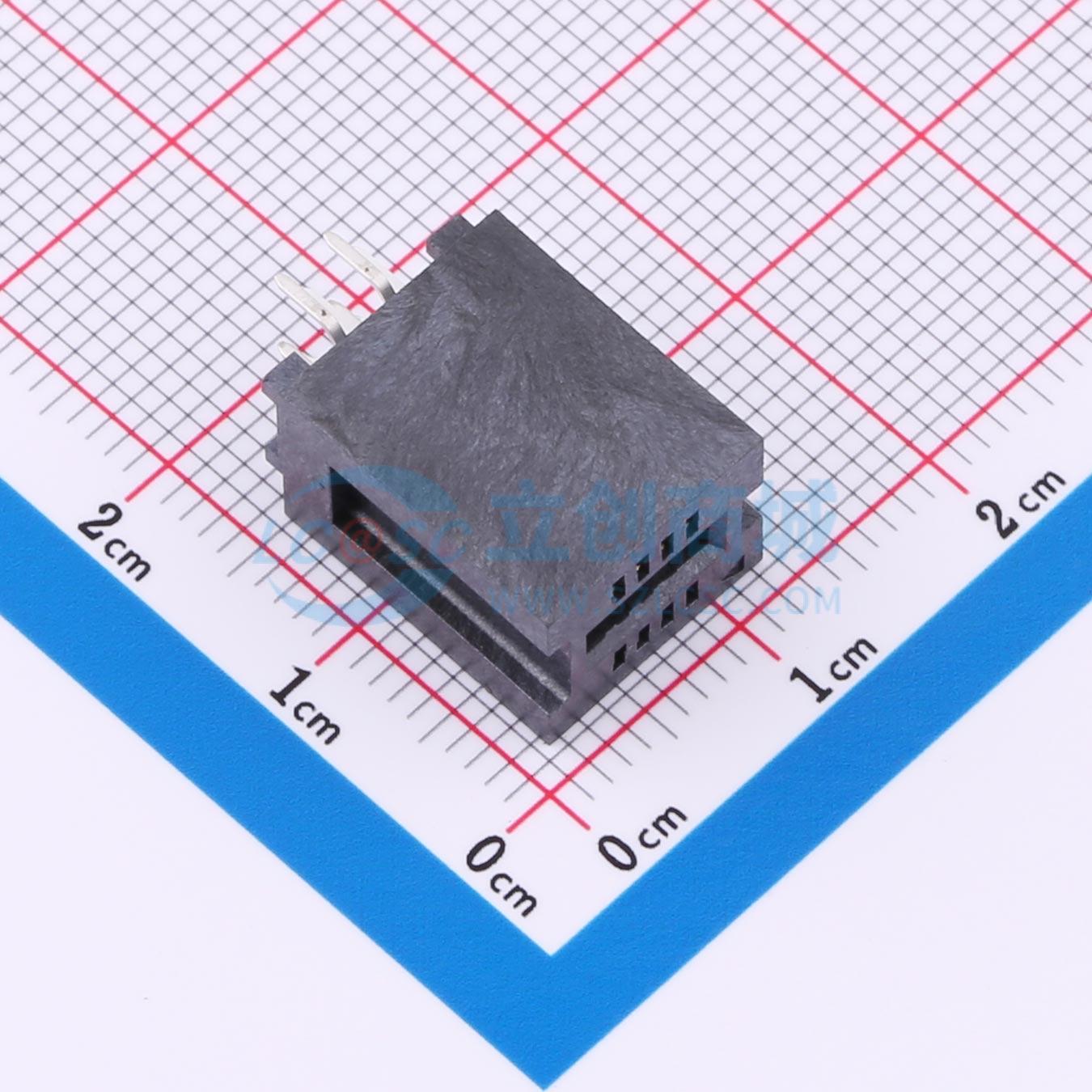 点击查看大图 HED08LP03BK实物图