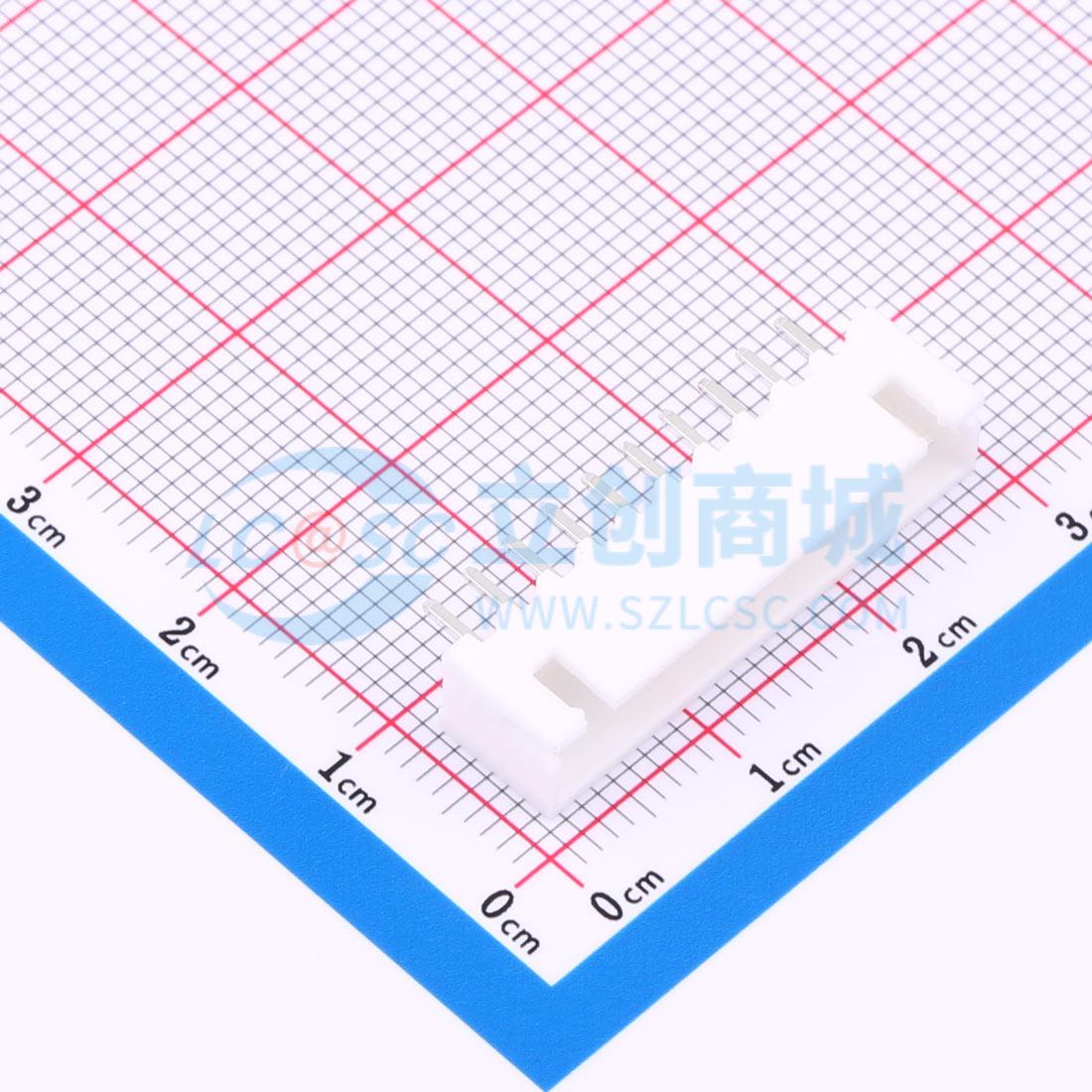 点击查看大图 HX 2.54mm-10P ZZ实物图