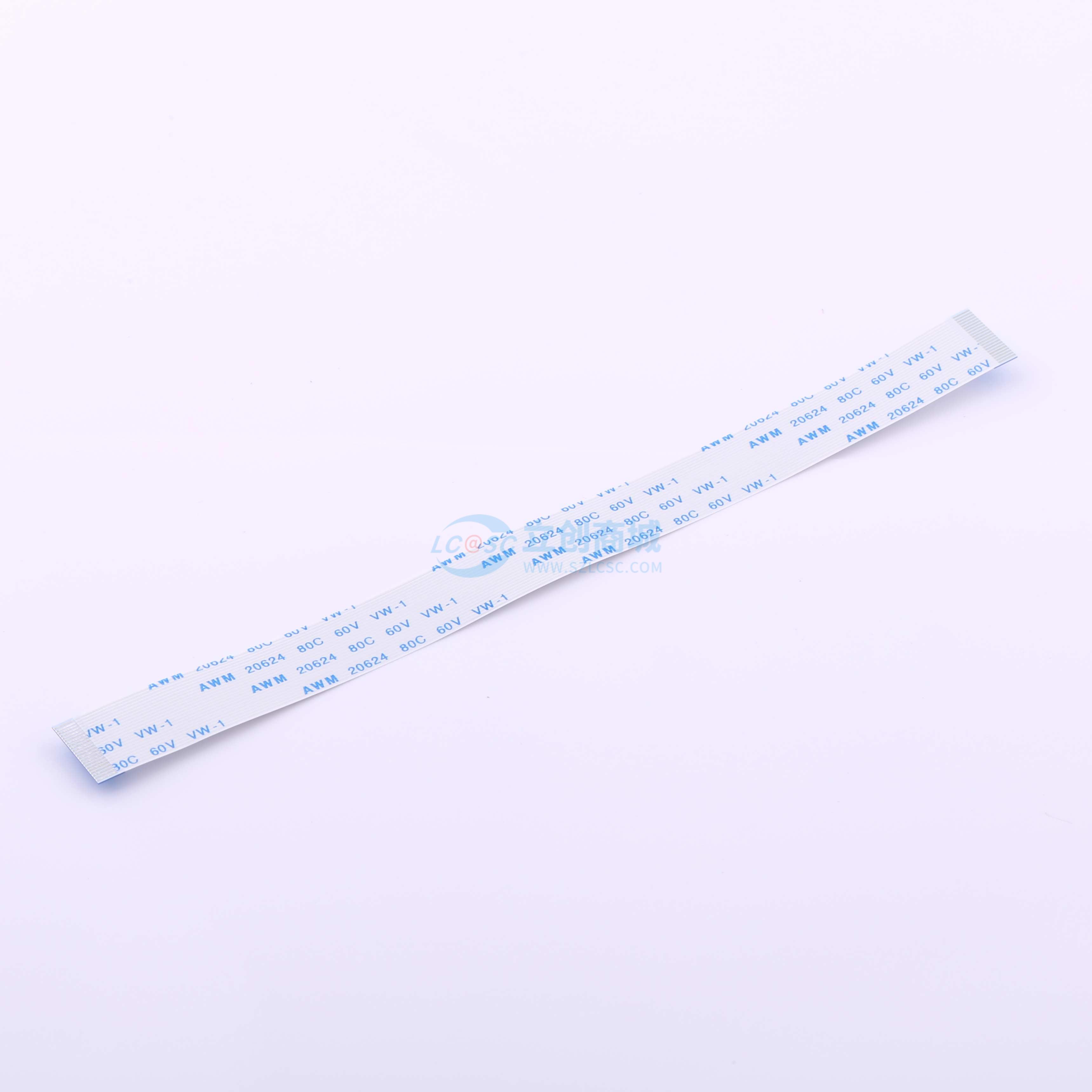 点击查看大图 HX FFC-0.5-22P-150mm实物图