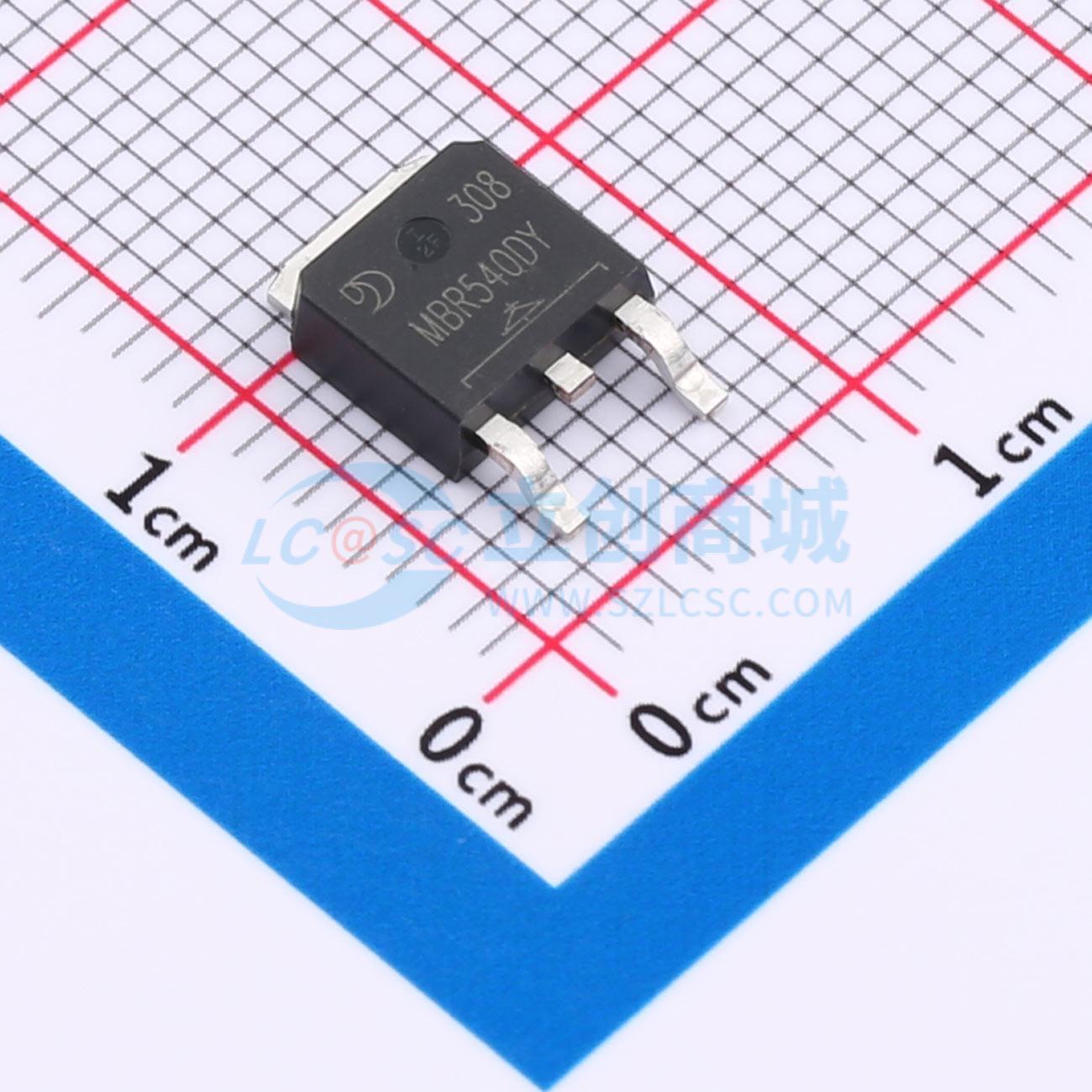 点击查看大图 MBR540DY实物图