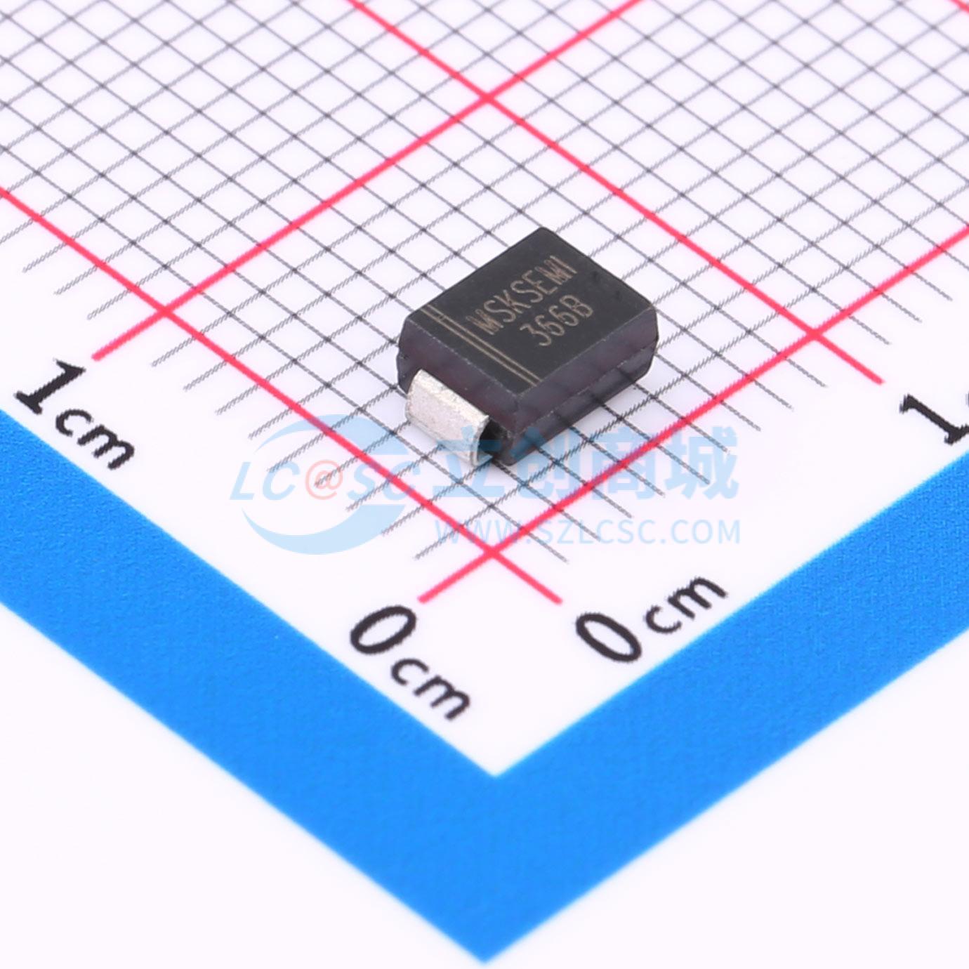 点击查看大图 SMBJ5366B-MS实物图