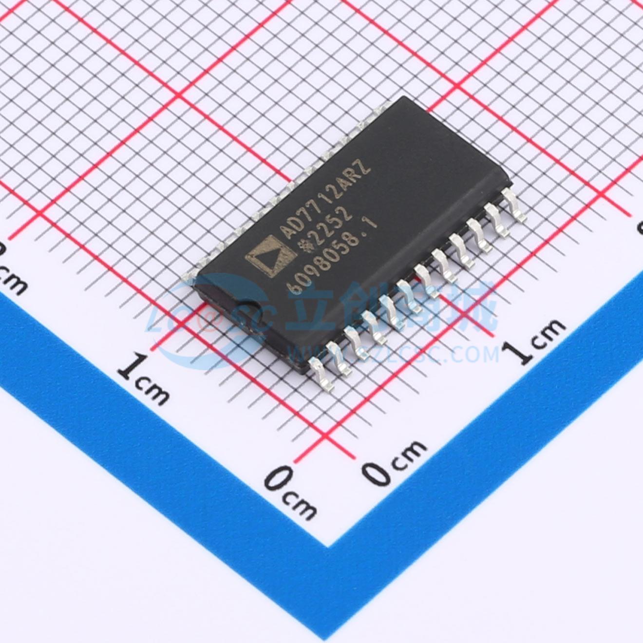 AD7712ARZ-REEL7实物图